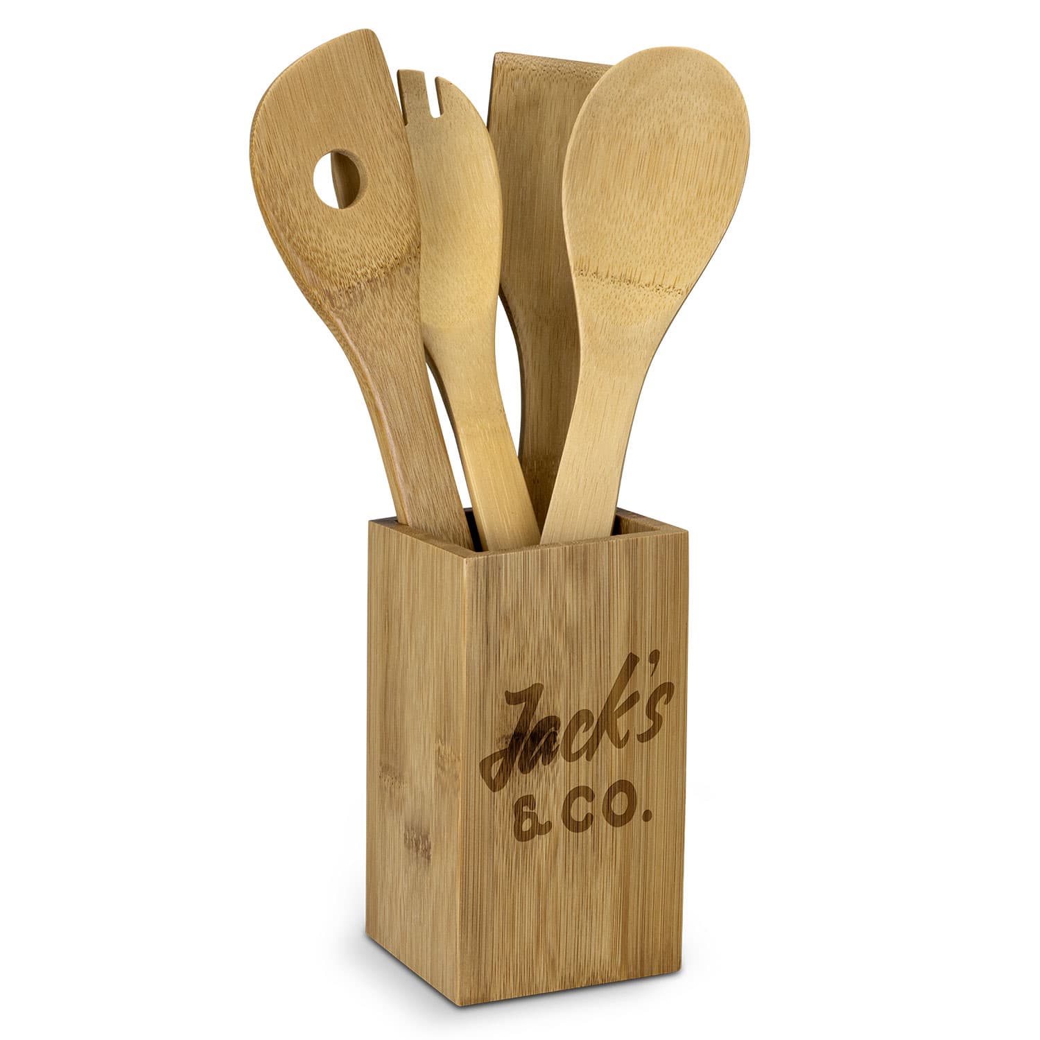 Bamboo Kitchen Utensils — view 2 of 4