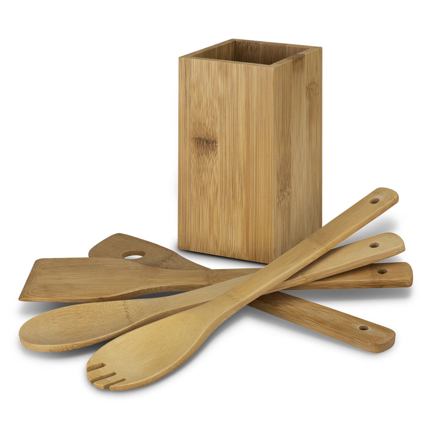 Bamboo Kitchen Utensils — view 4 of 4