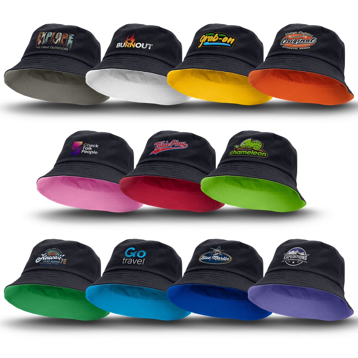 Reversible Bucket Hat — view 2 of 4