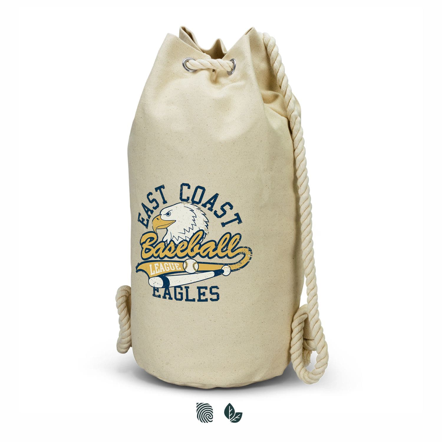 Riverside Canvas Barrel Bag — view 2 of 4