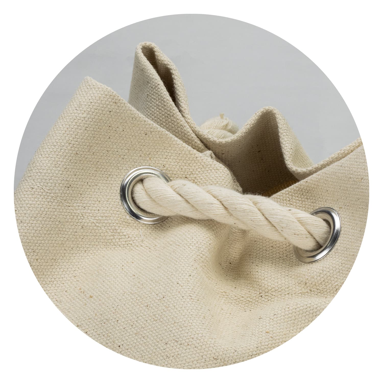 Riverside Canvas Barrel Bag — view 4 of 4