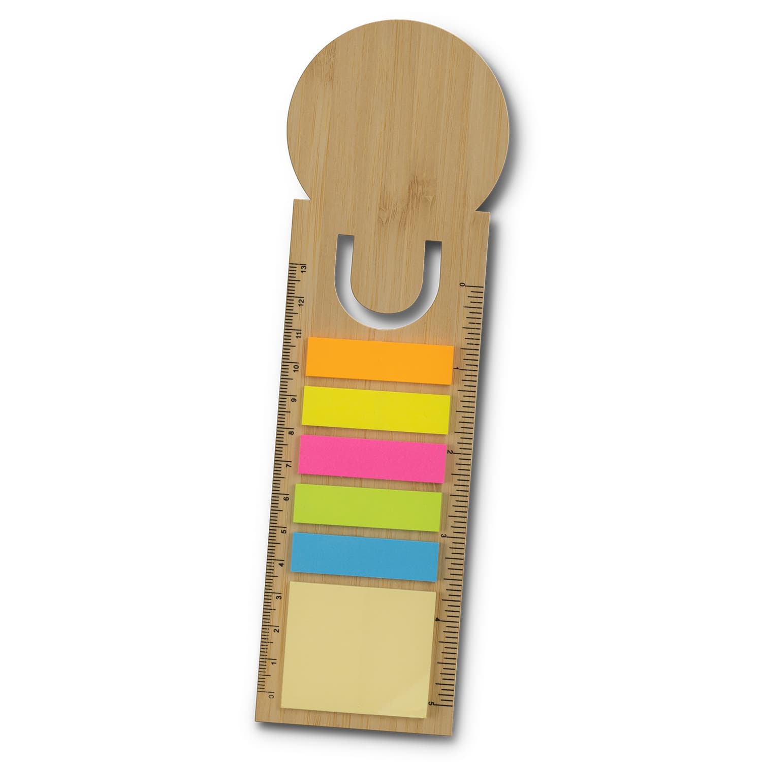 Bamboo Ruler Bookmark - Round — view 4 of 4