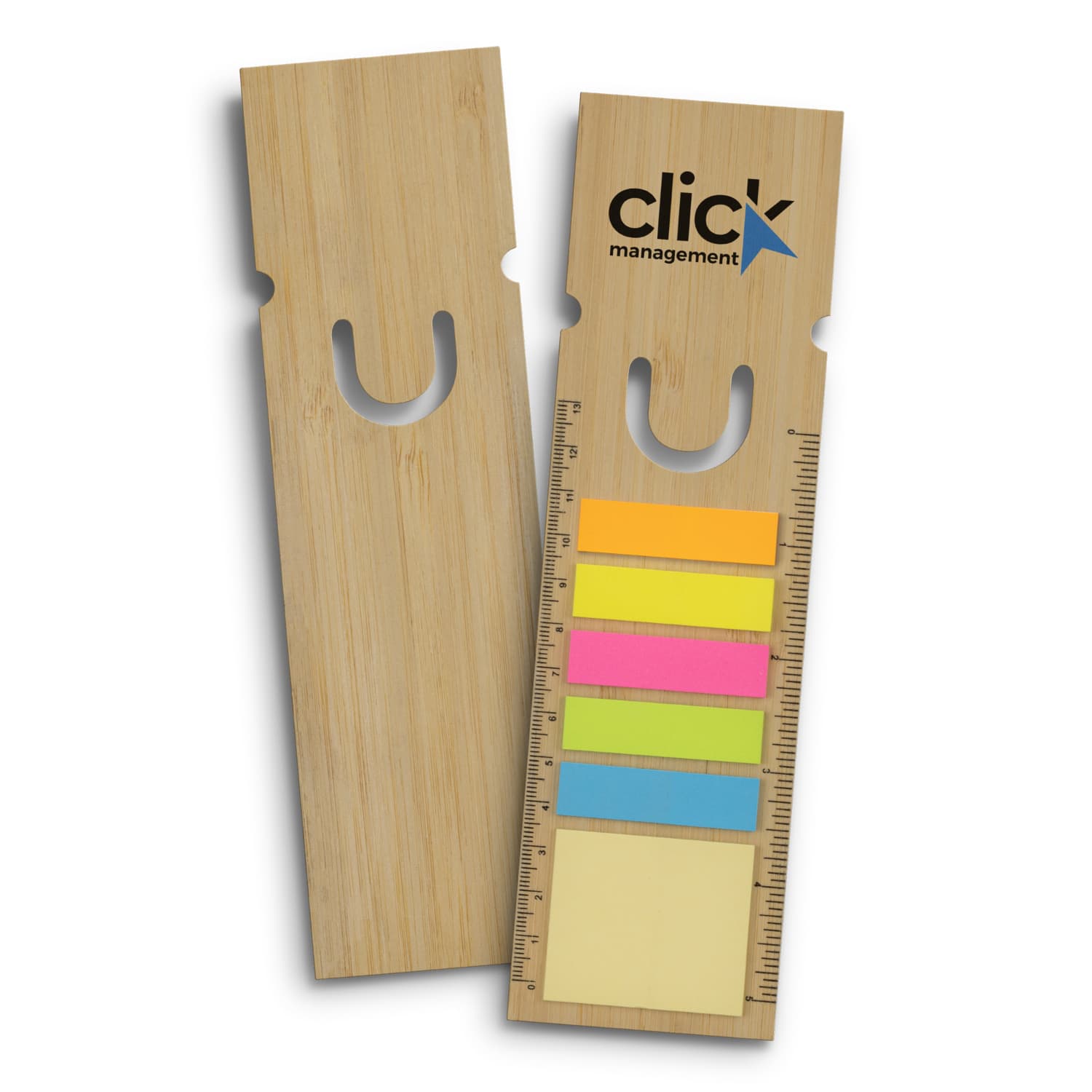 Bamboo Ruler Bookmark - Square — view 2 of 4