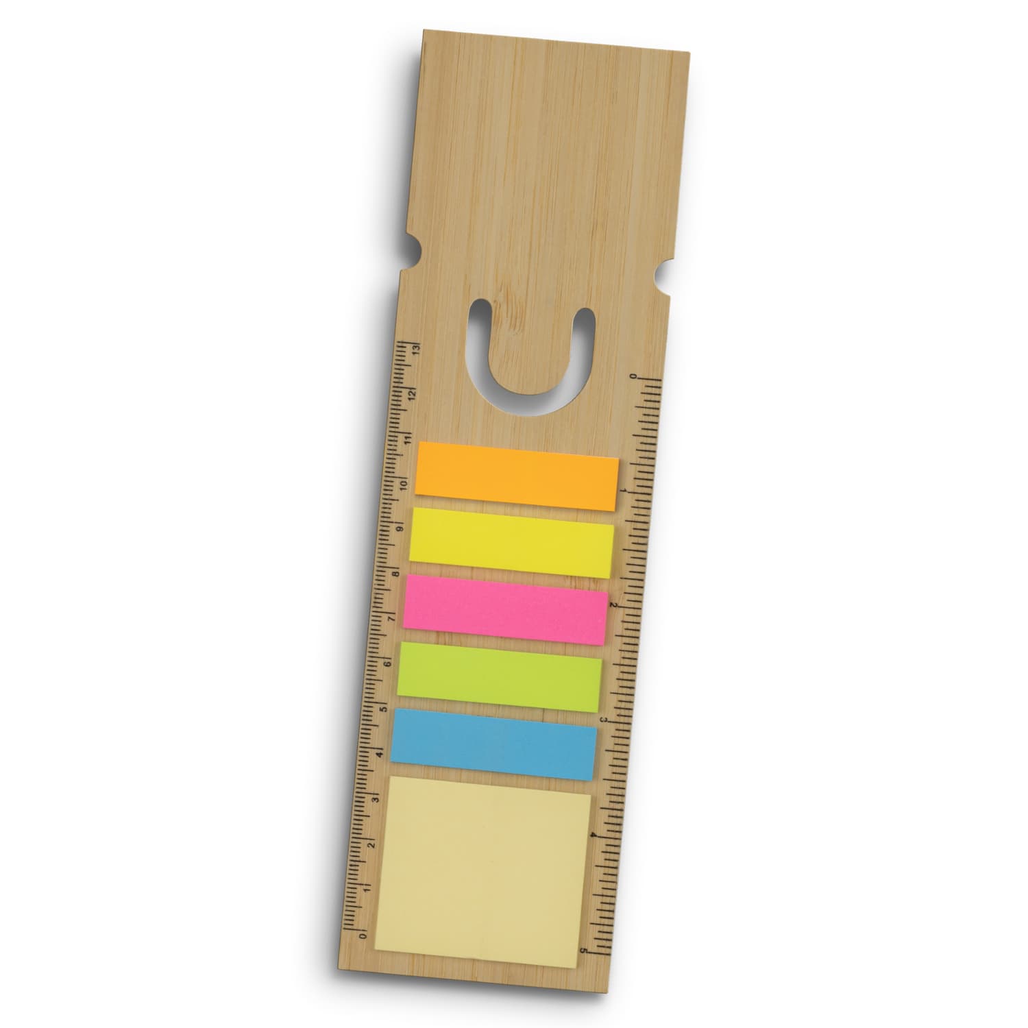 Bamboo Ruler Bookmark - Square — view 4 of 4