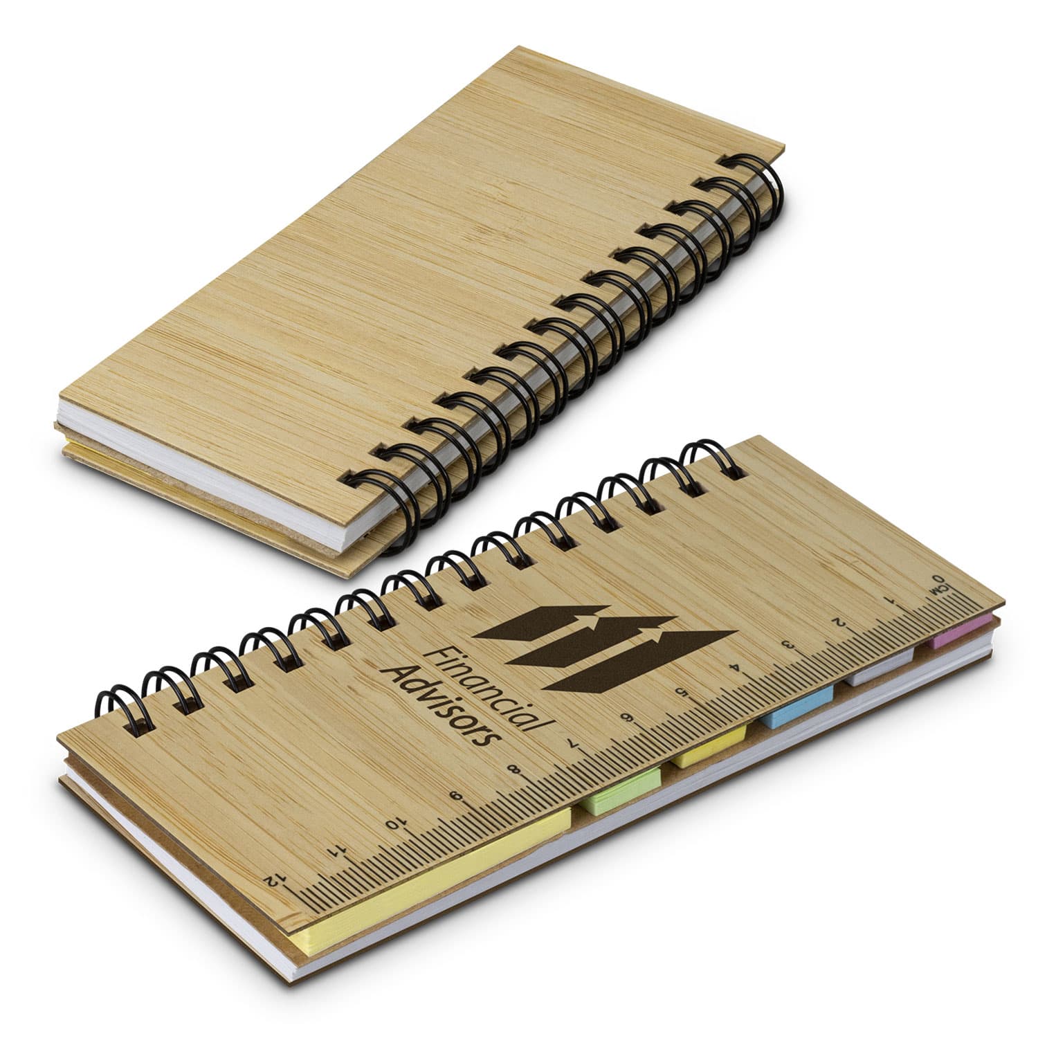 Bamboo Sticky Note Wallet — view 2 of 4