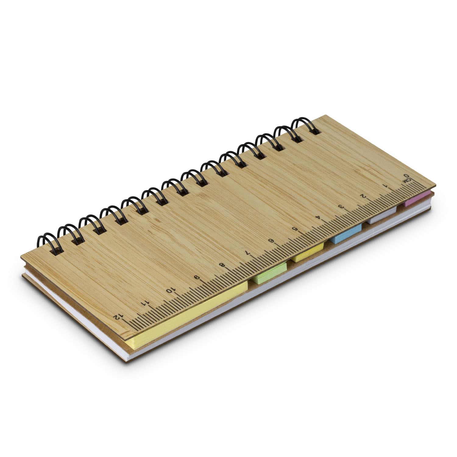 Bamboo Sticky Note Wallet — view 3 of 4