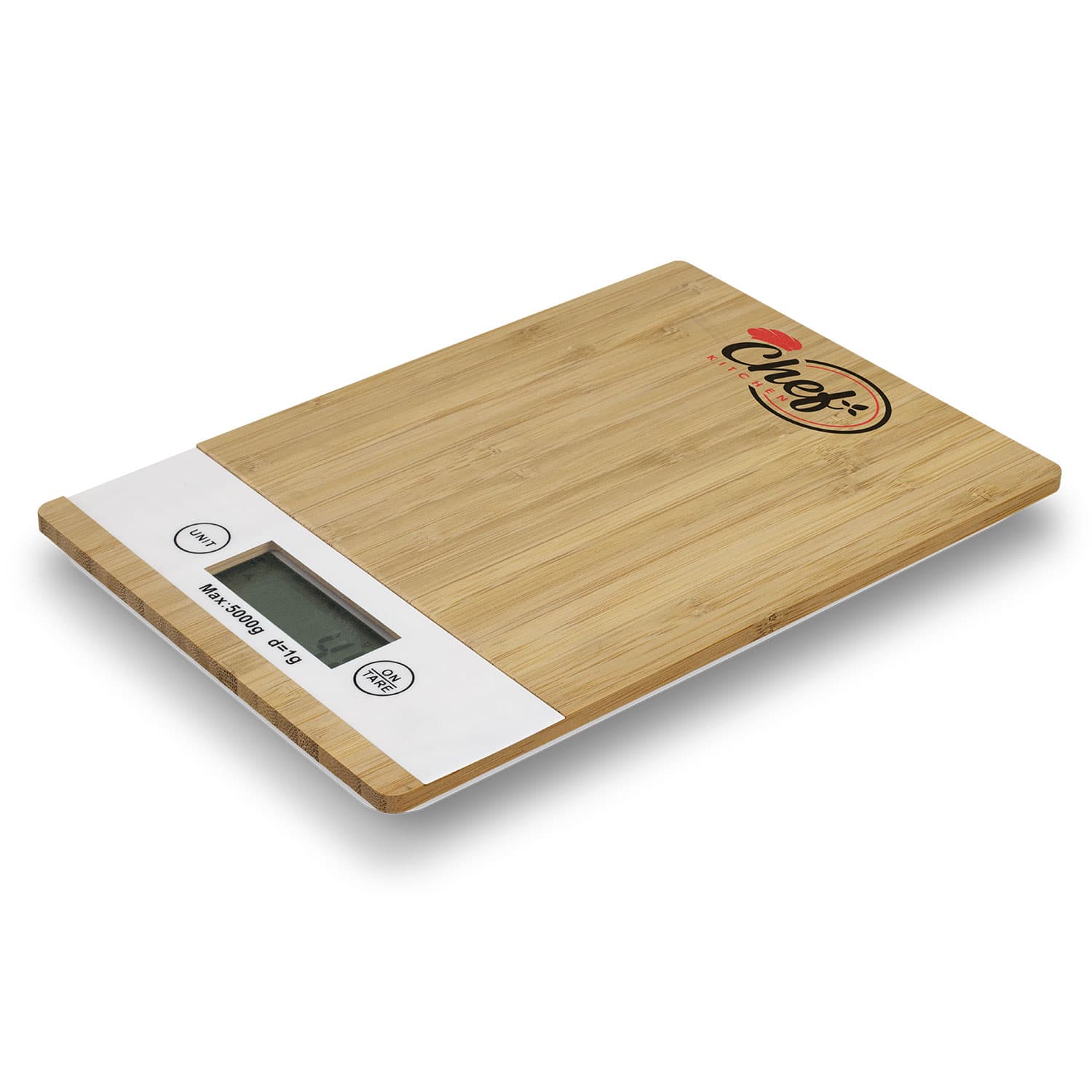 Bamboo Kitchen Scale — view 2 of 4