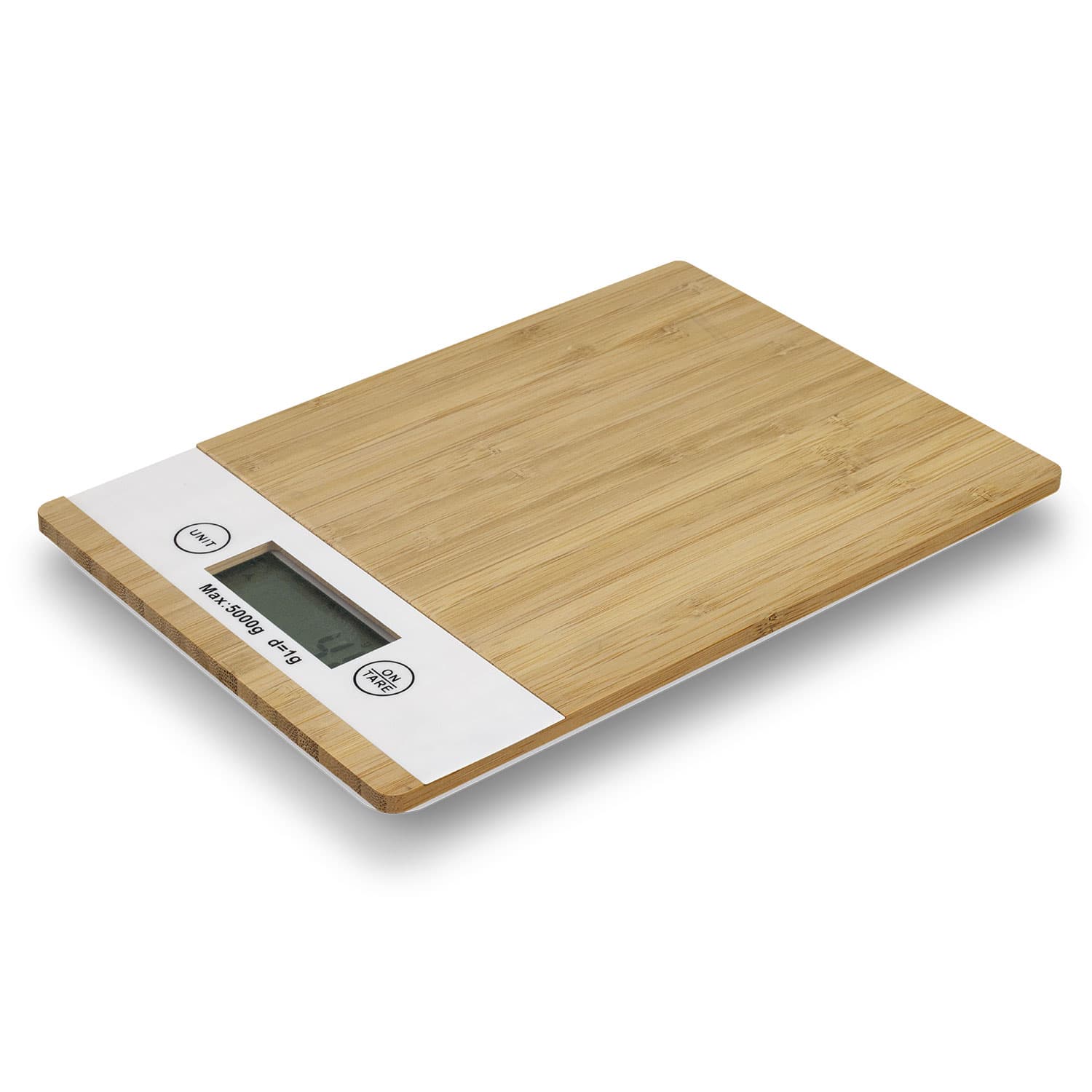 Bamboo Kitchen Scale — view 3 of 4