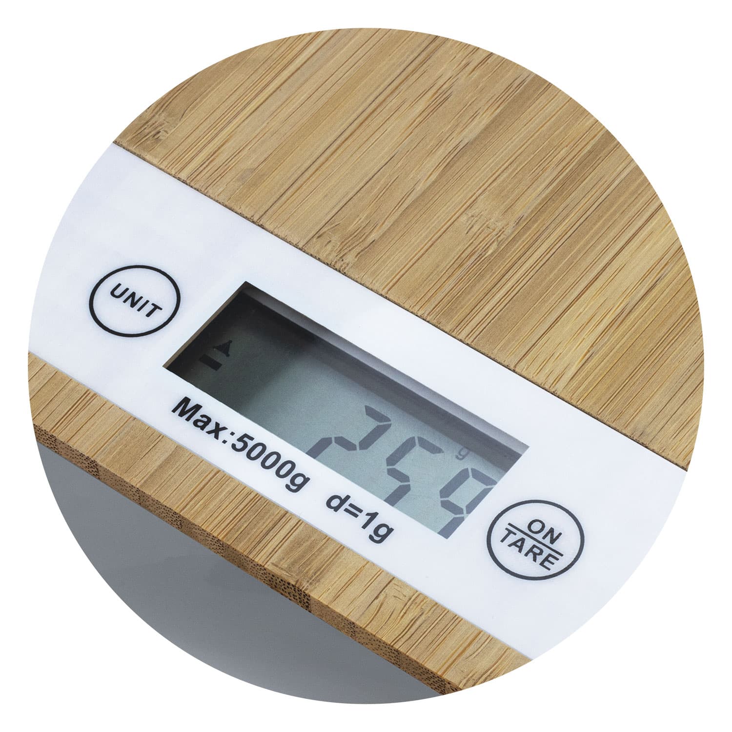 Bamboo Kitchen Scale — view 4 of 4