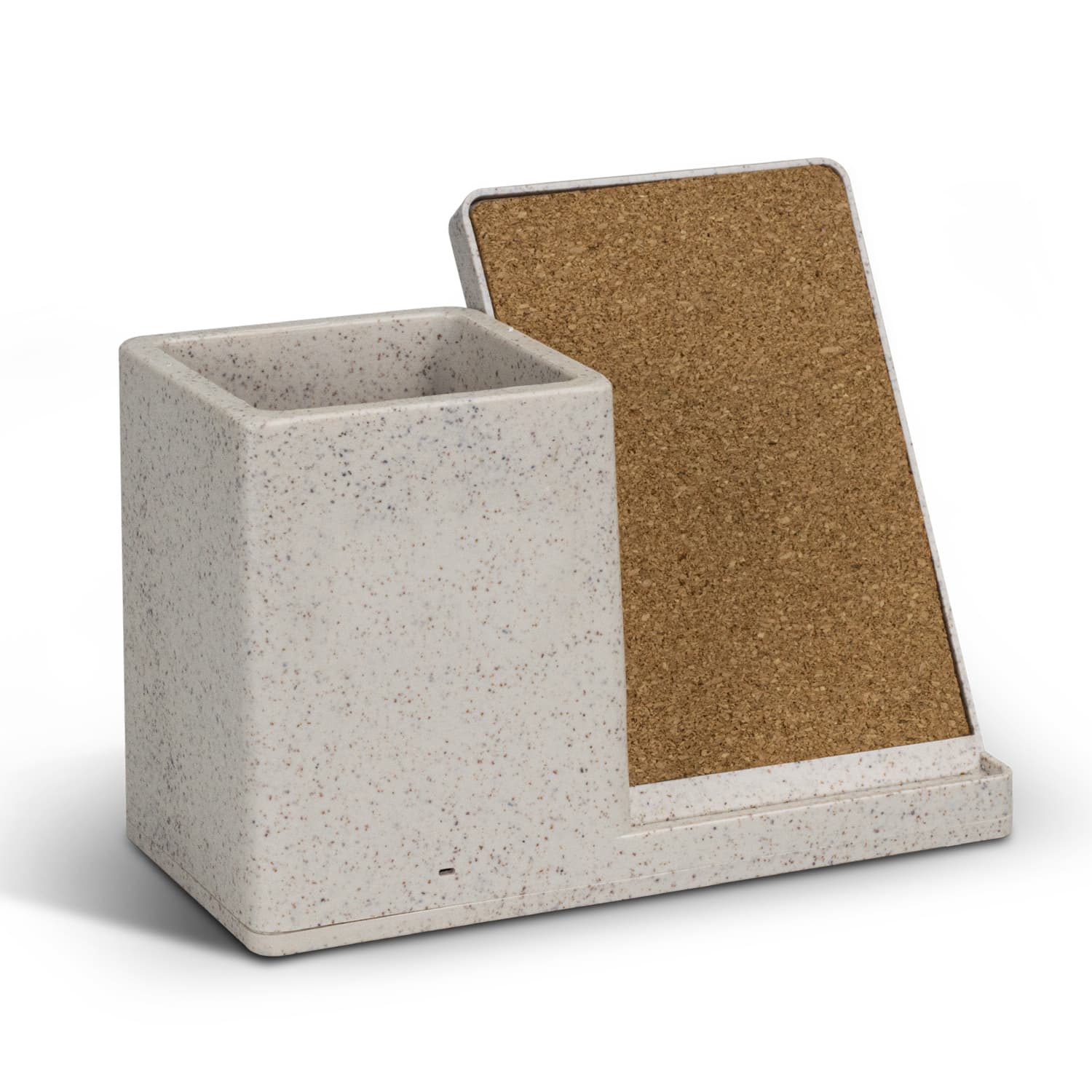 NATURA Oaken Wireless Charger Desk Caddy — view 3 of 4
