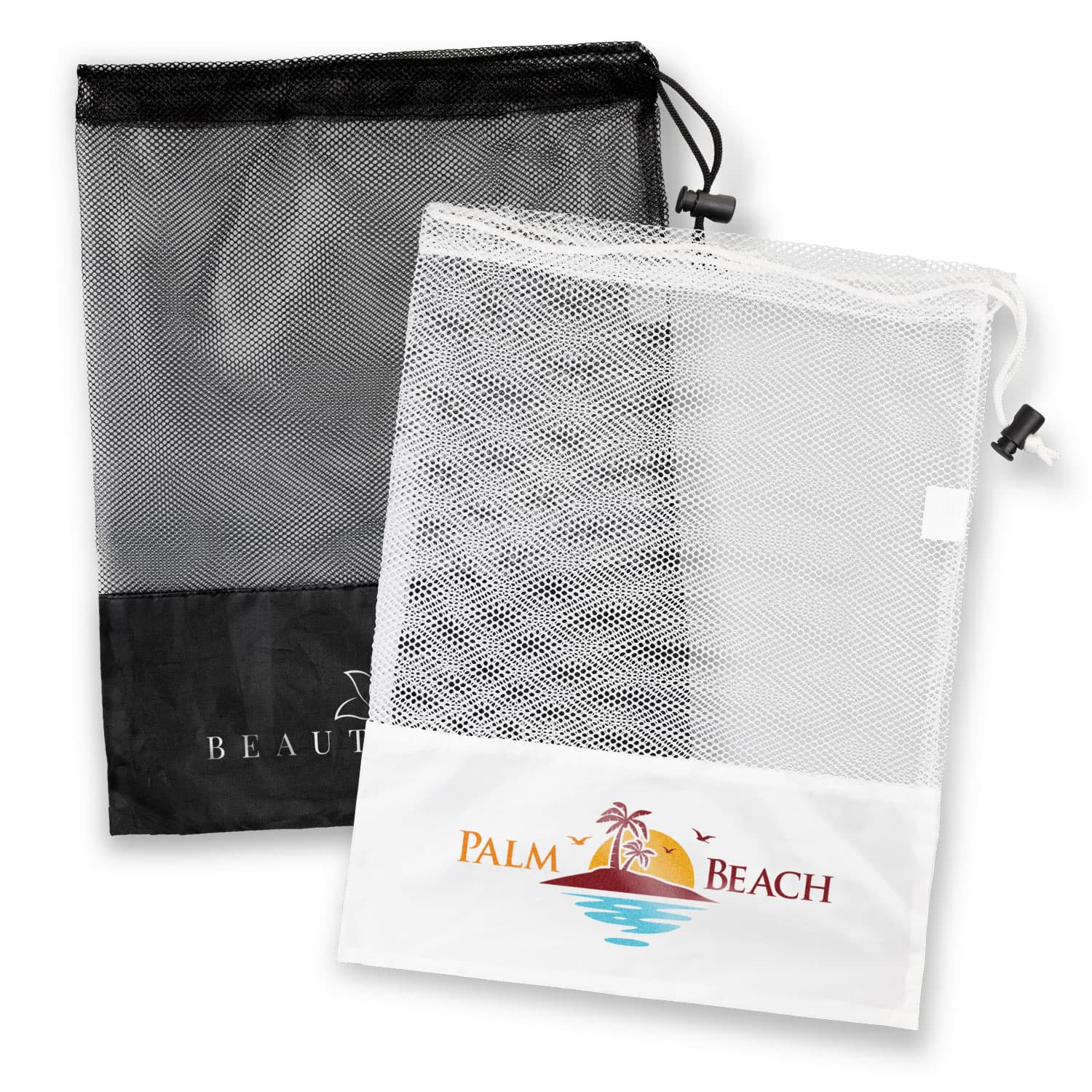 Drawstring Mesh Bag — view 2 of 4