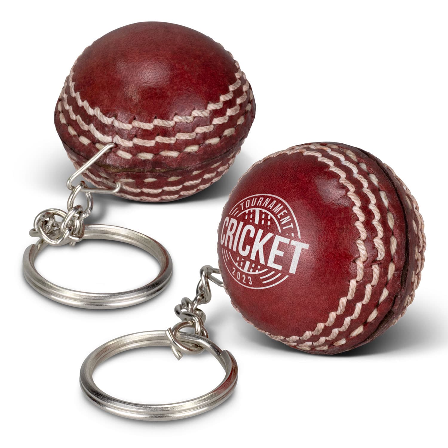 Cricket Ball Key Ring — view 2 of 3