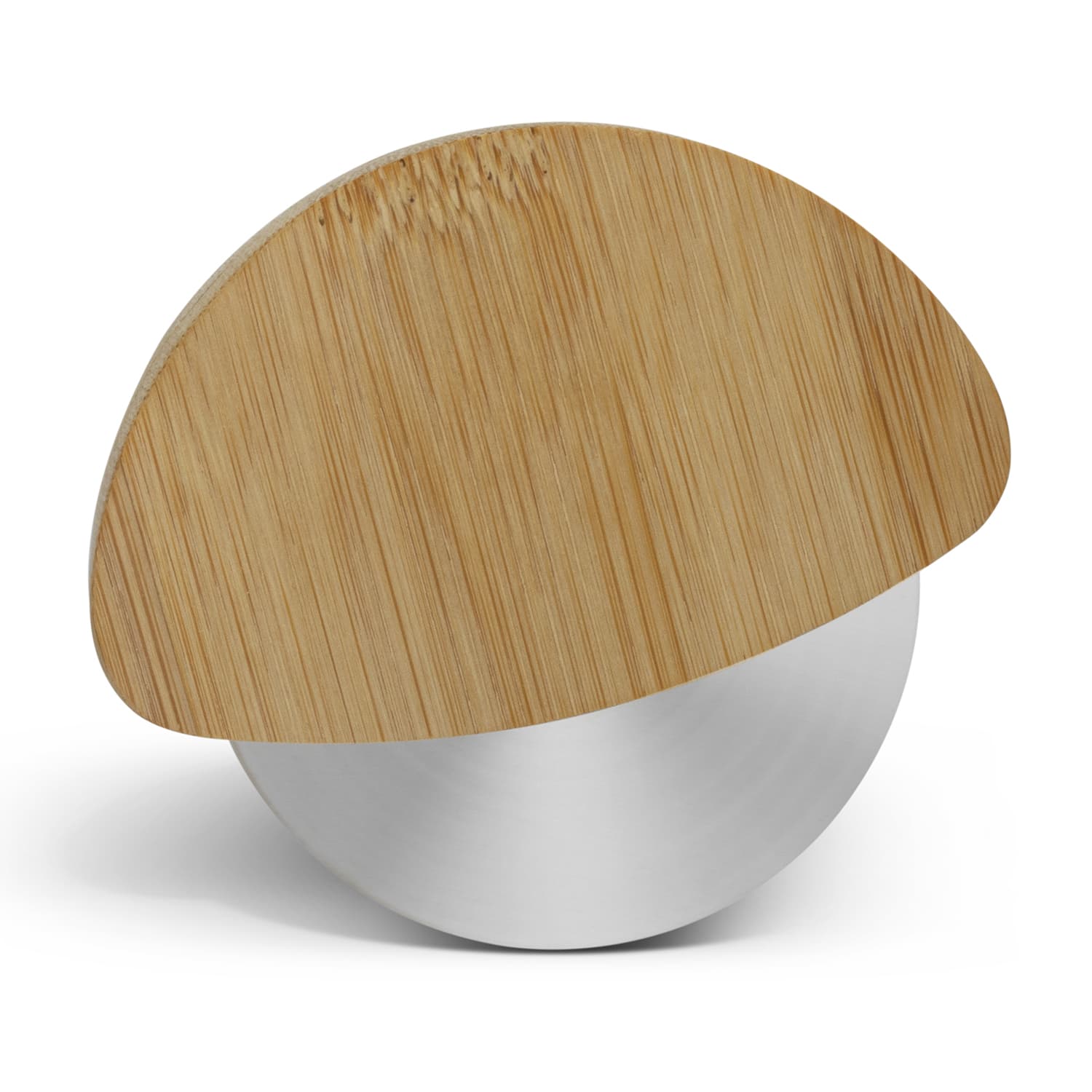 NATURA Bamboo Pizza Cutter — view 3 of 4