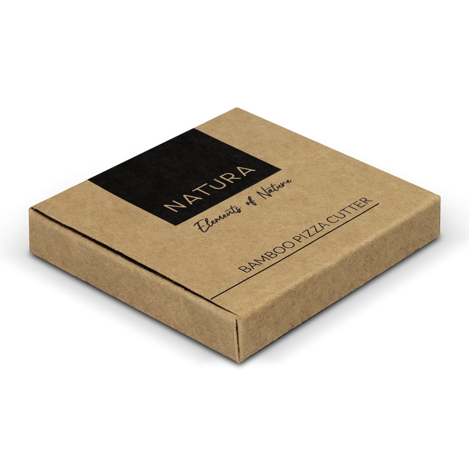 NATURA Bamboo Pizza Cutter — view 4 of 4