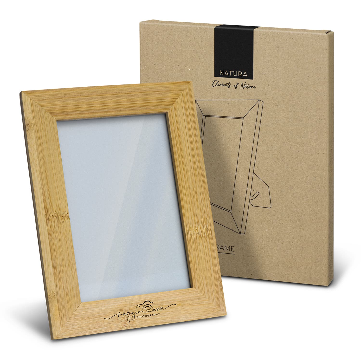NATURA Bamboo Photo Frame — view 2 of 4