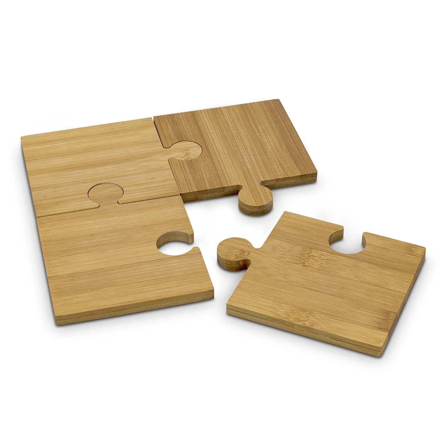 NATURA Puzzle Coaster - Set of 4 — view 4 of 4