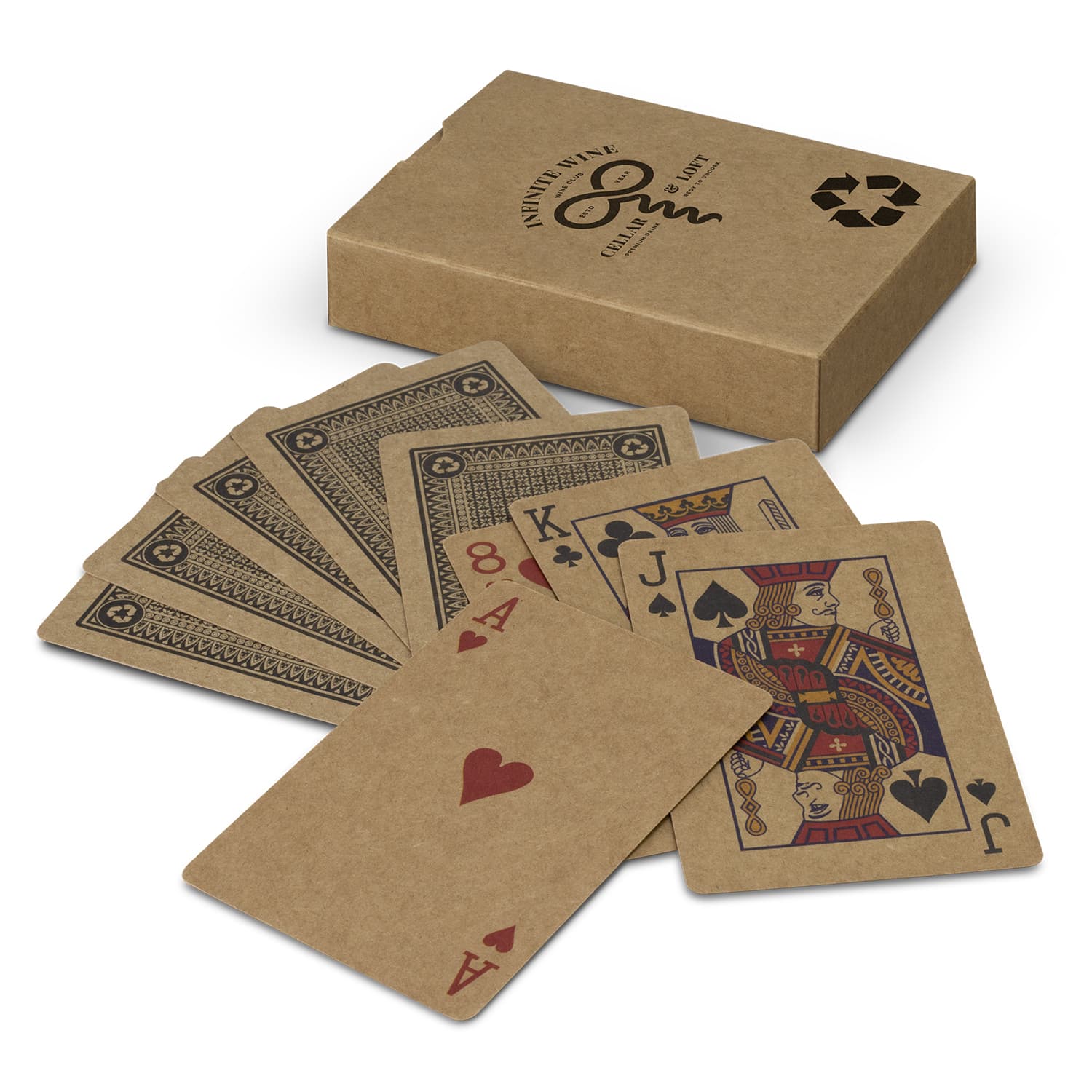 Kraft Playing Cards — view 2 of 4