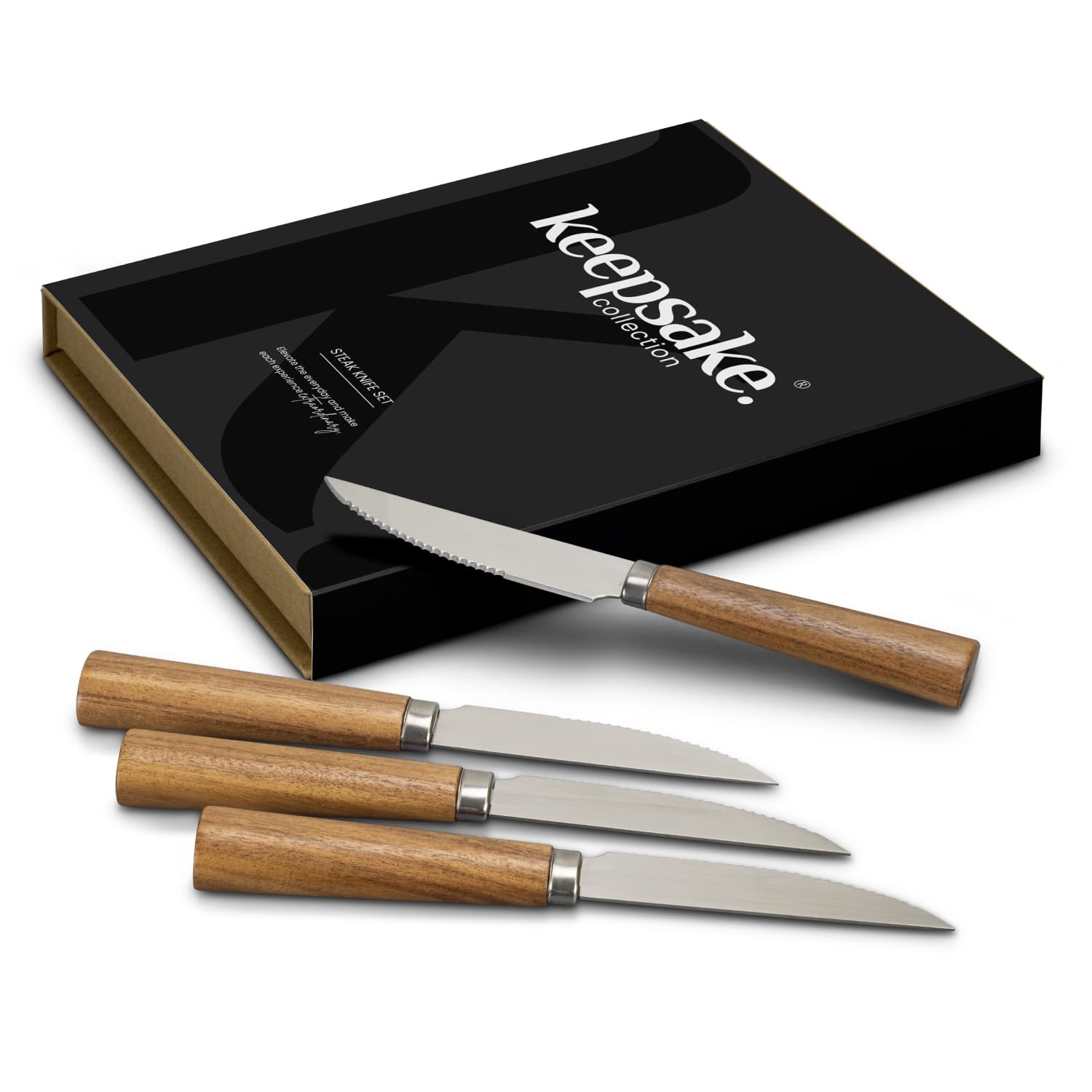 Keepsake Steak Knife Set — view 2 of 4