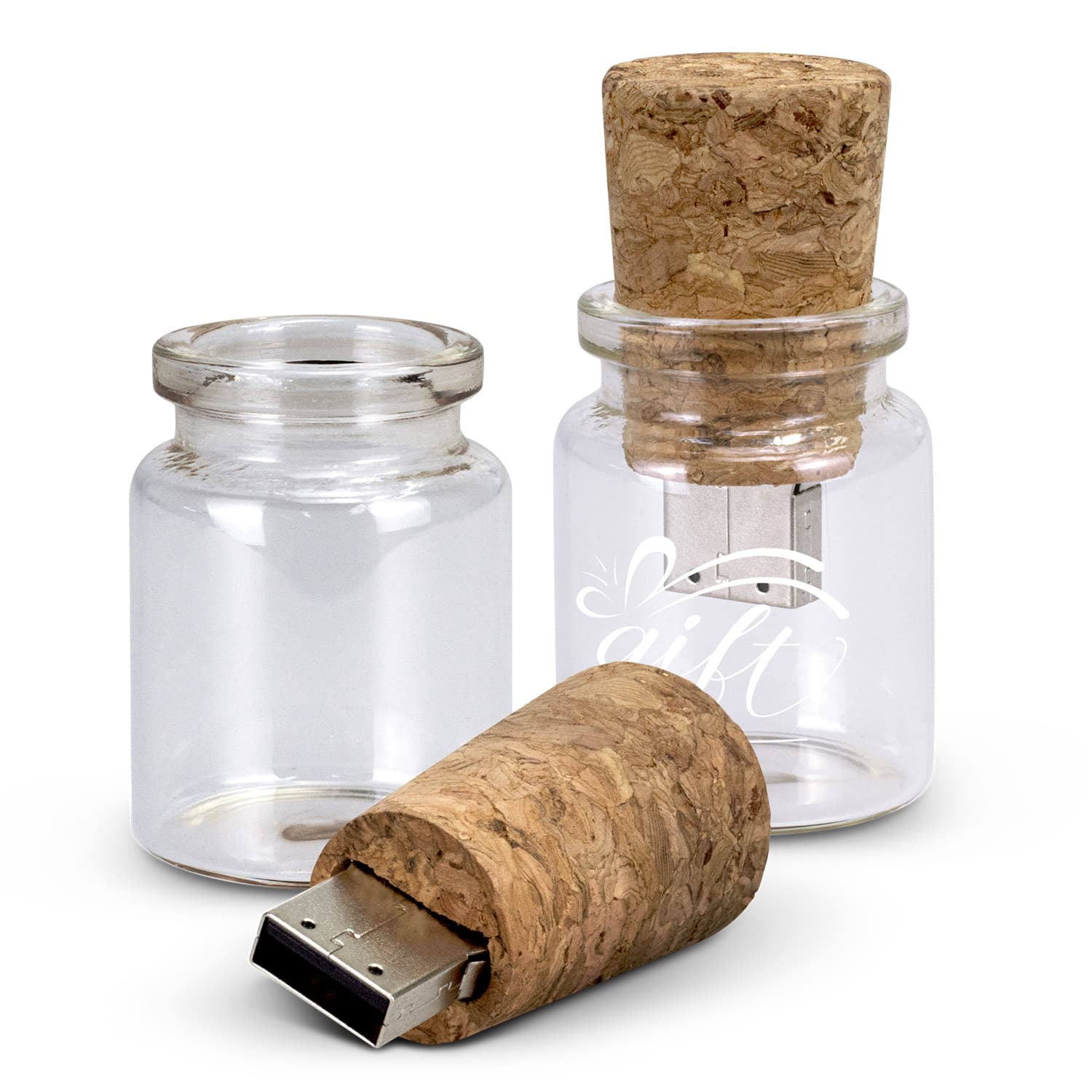 Bottle Flash Drive 8GB — view 2 of 4