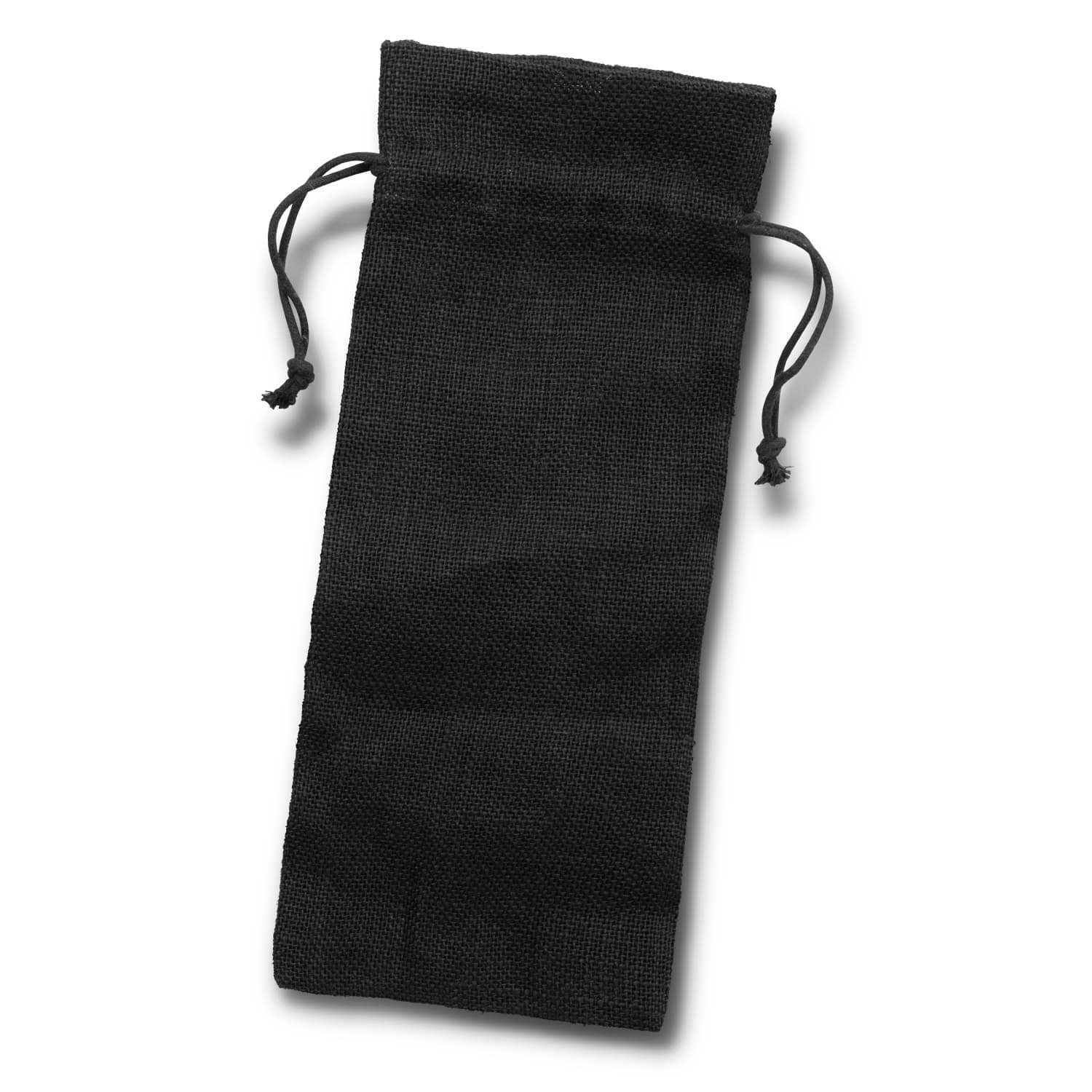Jute Wine Drawstring Bag — view 3 of 3