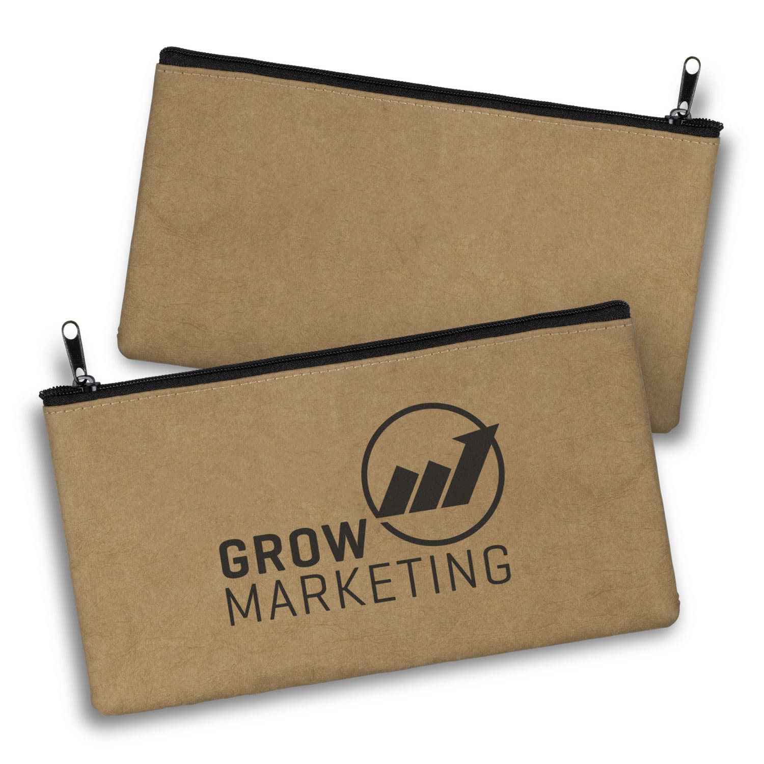 Kraft Pencil Case — view 2 of 4