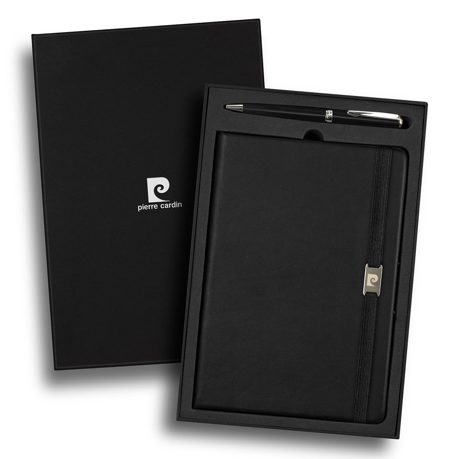Pierre Cardin Nouvelle Notebook and Pen Gift Set — view 2 of 3