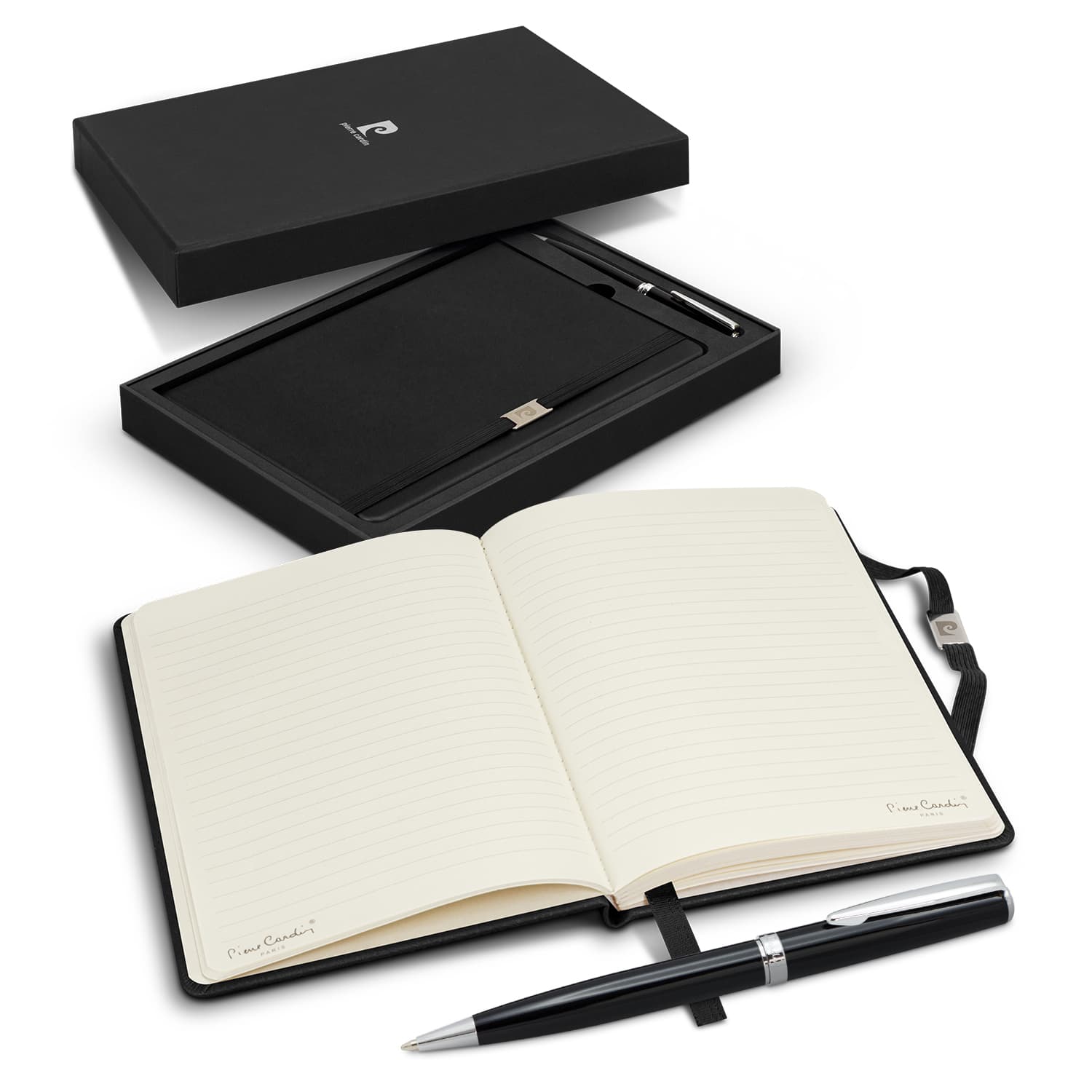 Pierre Cardin Nouvelle Notebook and Pen Gift Set — view 3 of 3