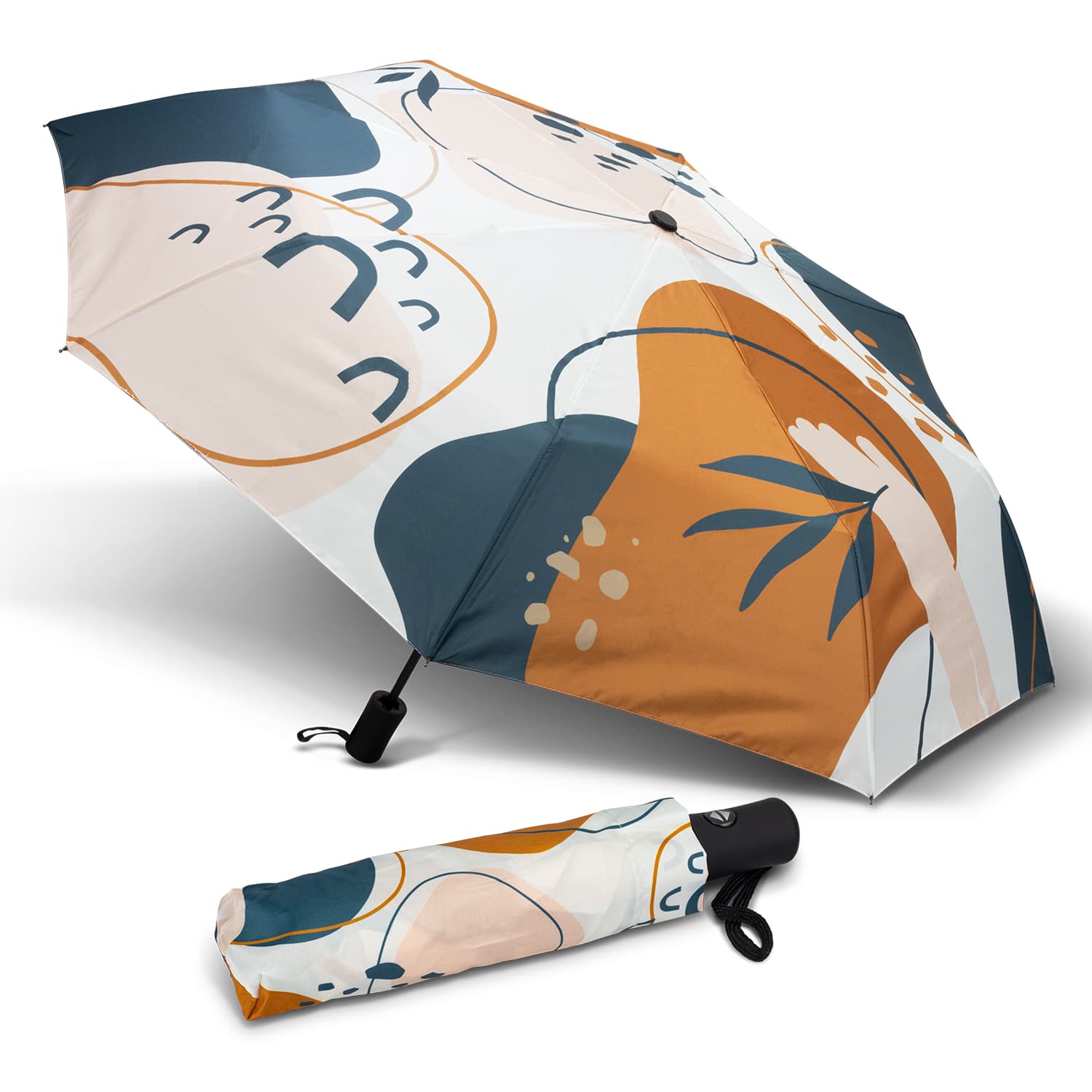 Full Colour Compact Umbrella — view 2 of 4