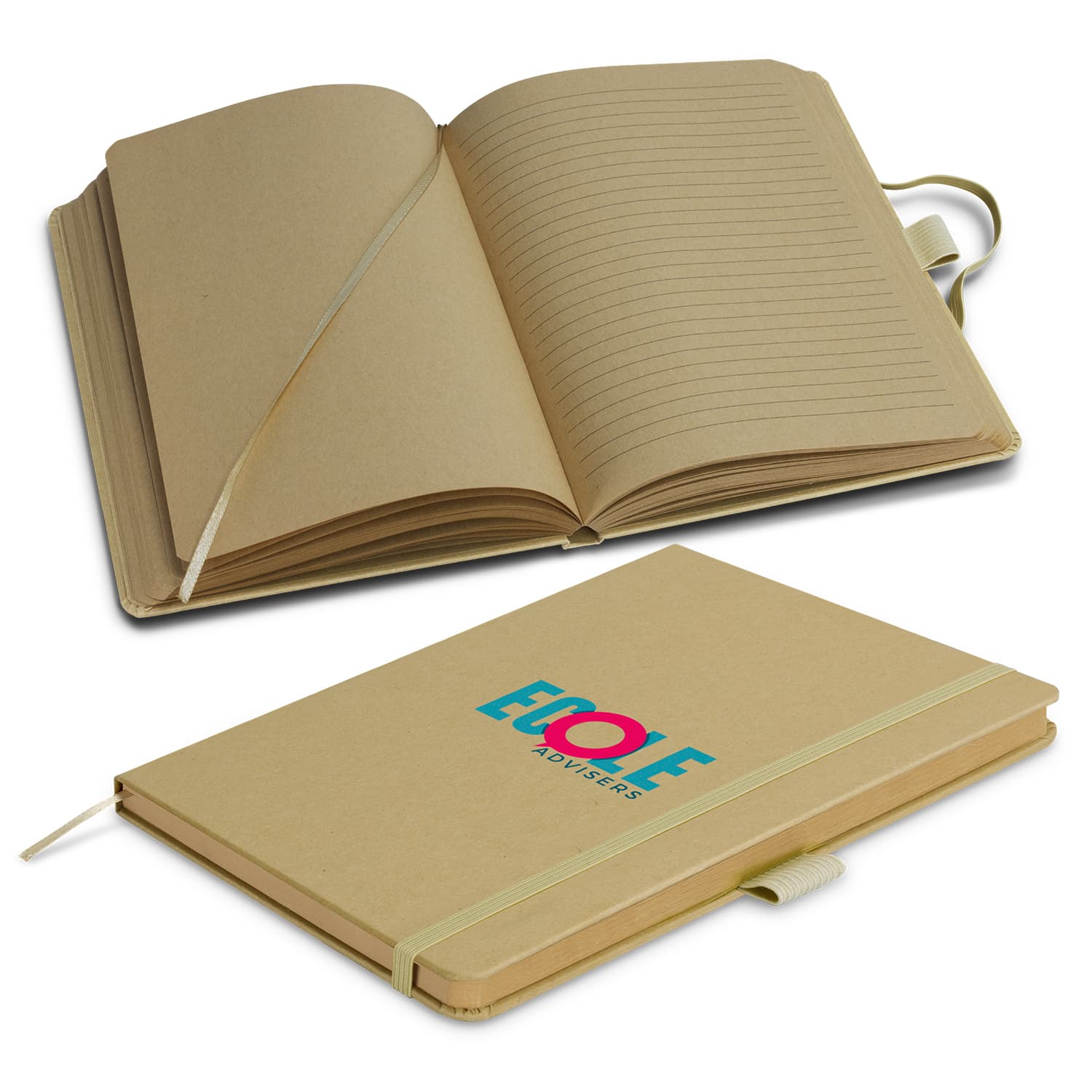 Omega Notebook - Kraft — view 2 of 4