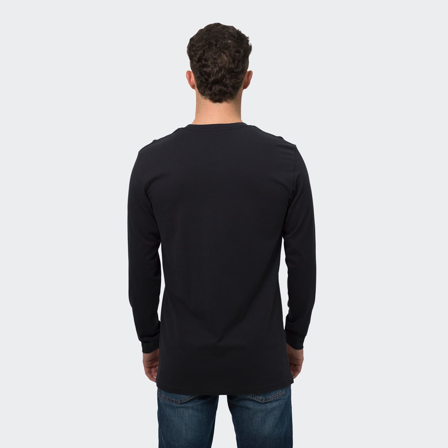 TRENDSWEAR Harlow Men's Long Sleeve Crew — view 4 of 4