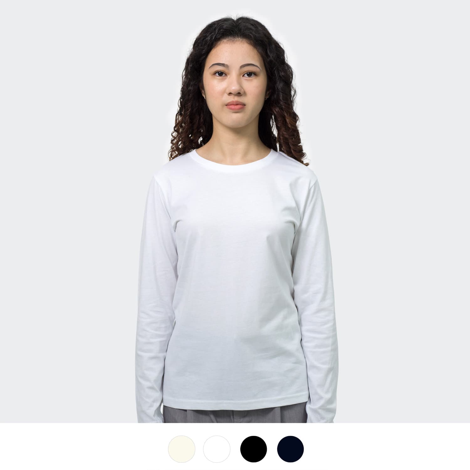TRENDSWEAR Harlow Women's Long Sleeve Crew — view 2 of 4