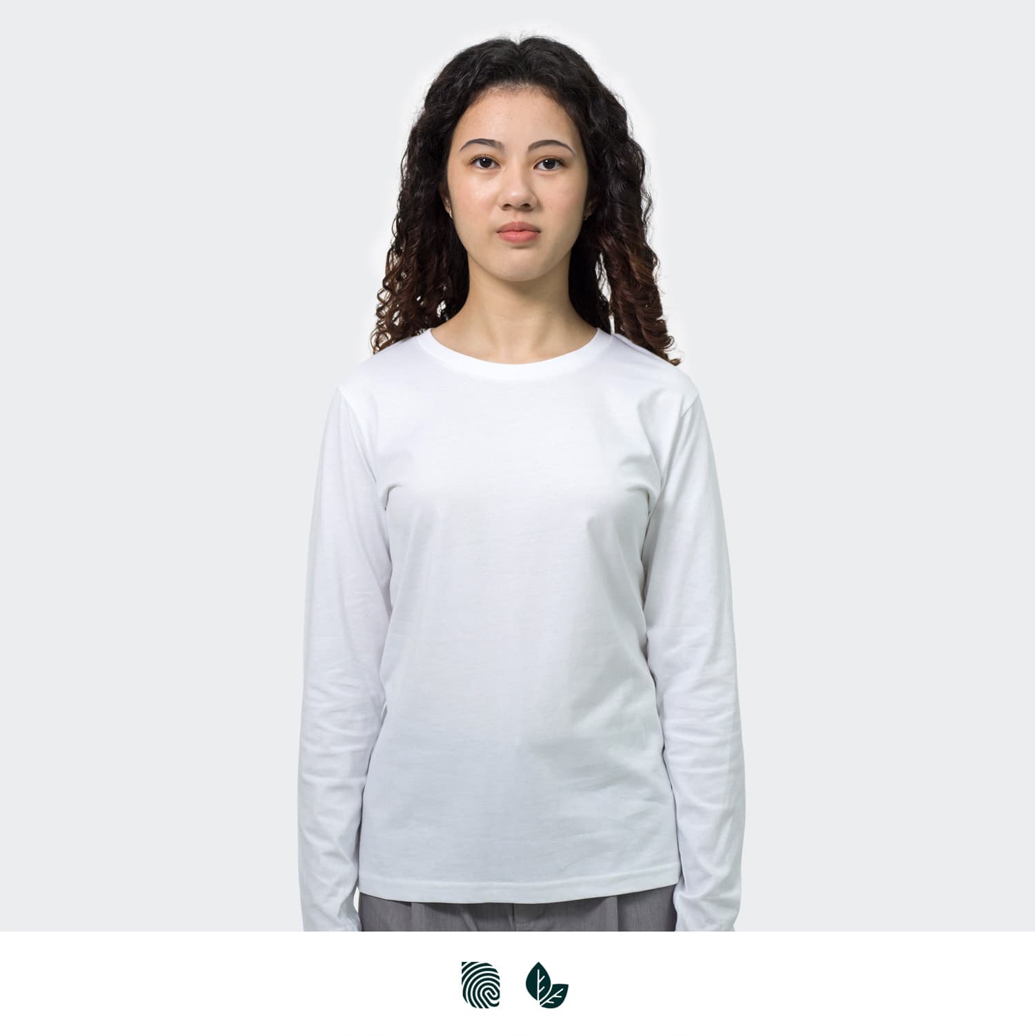 TRENDSWEAR Harlow Women's Long Sleeve Crew — view 3 of 4