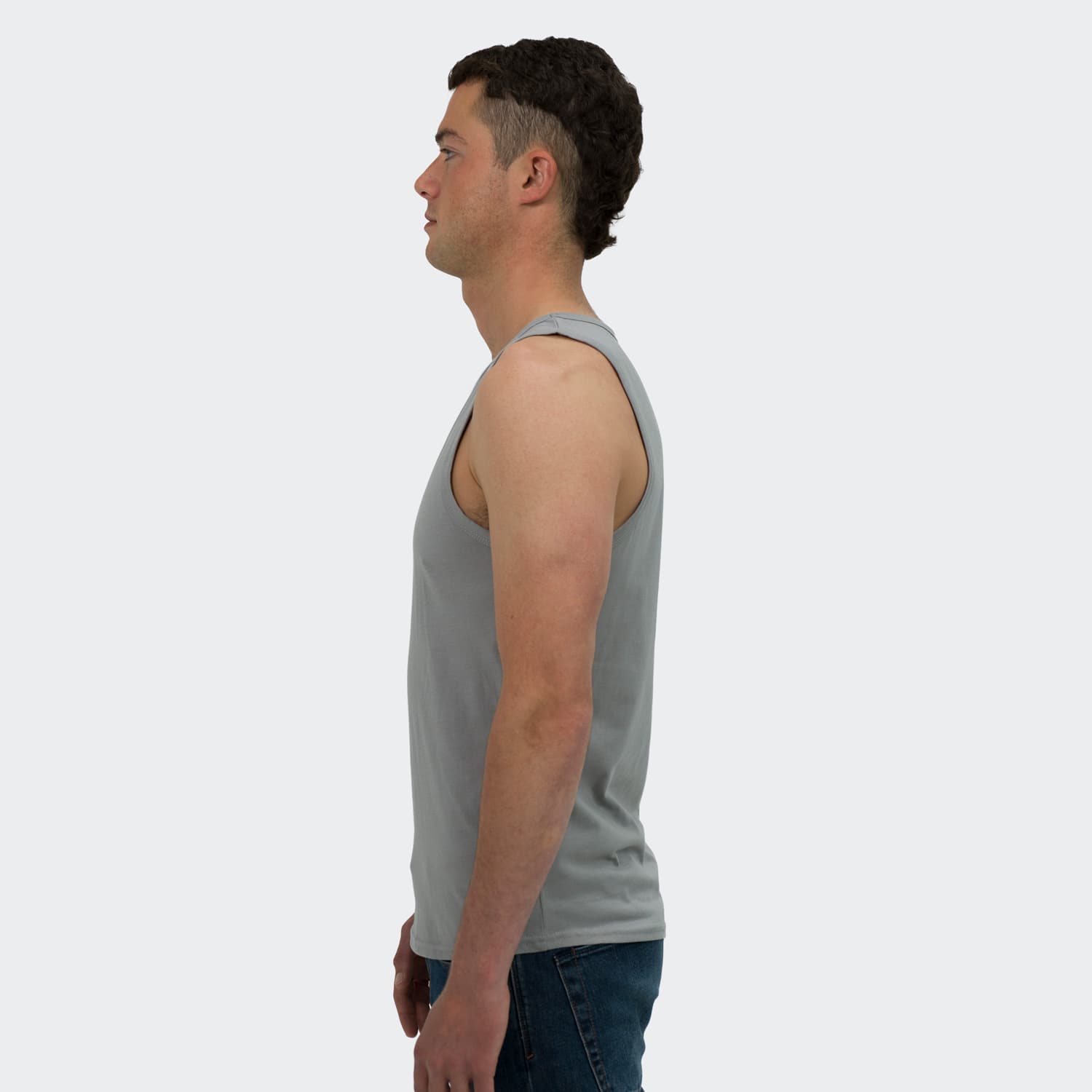 TRENDSWEAR Relay Men's Tank Top — view 3 of 4