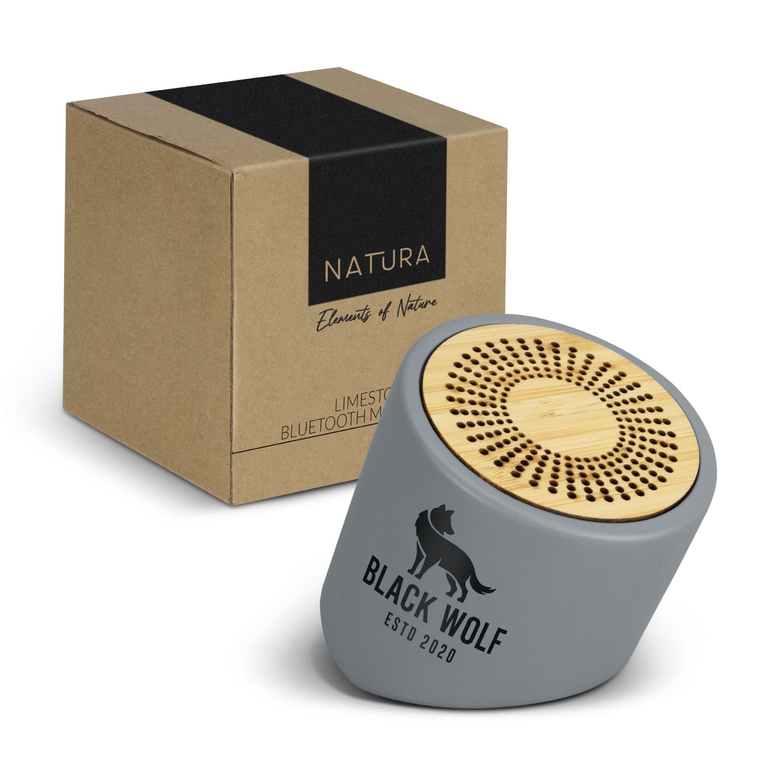 NATURA Limestone Bluetooth Mini Speaker — view 2 of 4