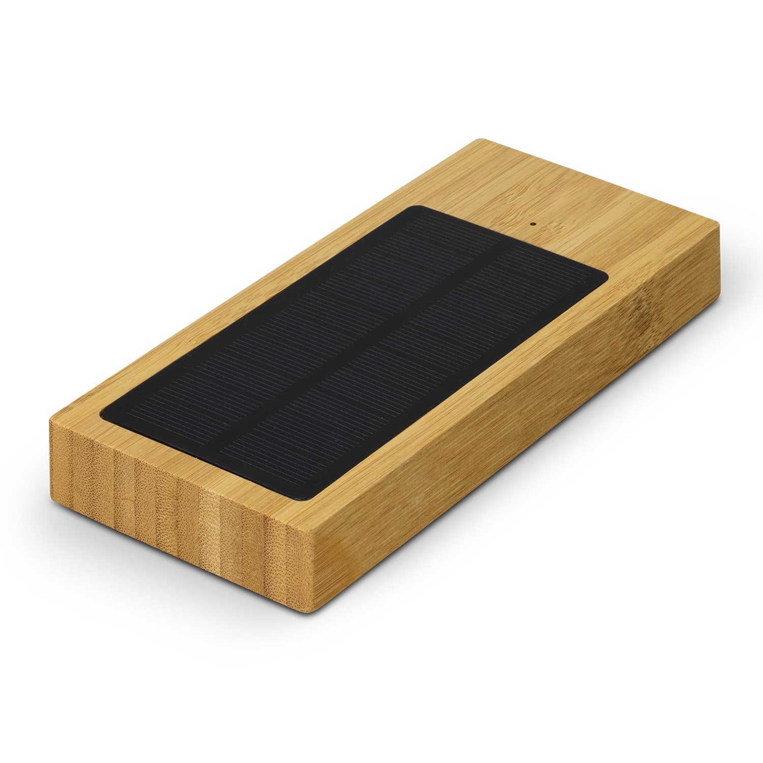 NATURA Bamboo Solar Power Bank — view 4 of 4