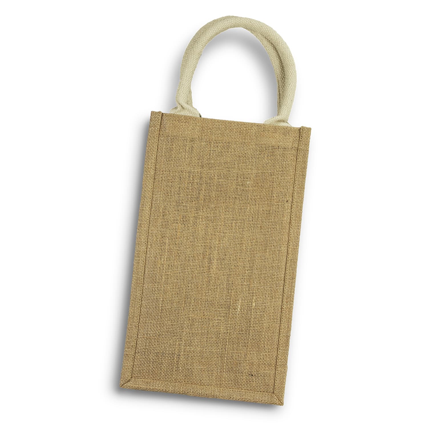 Serena Jute Double Wine Carrier — view 4 of 4