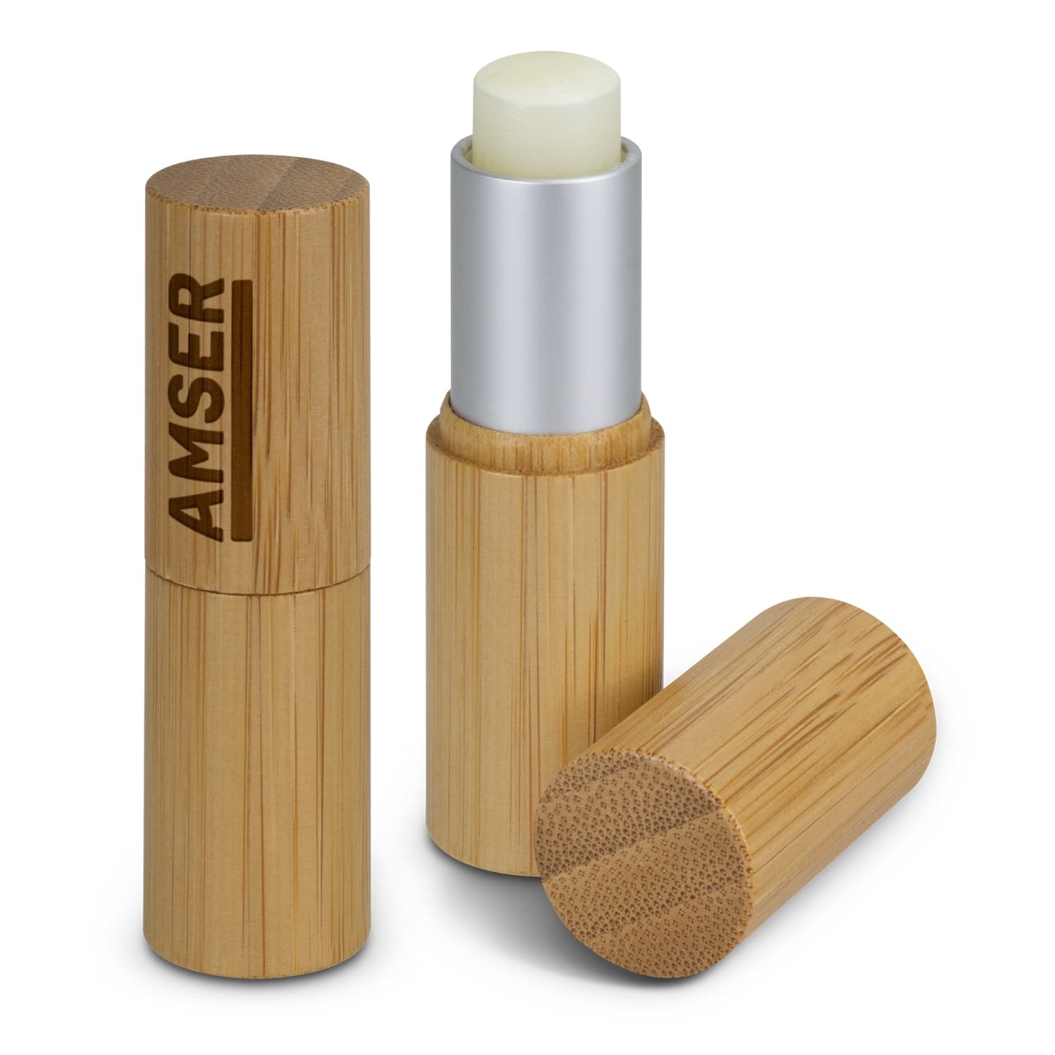 Bamboo Lip Balm — view 2 of 3