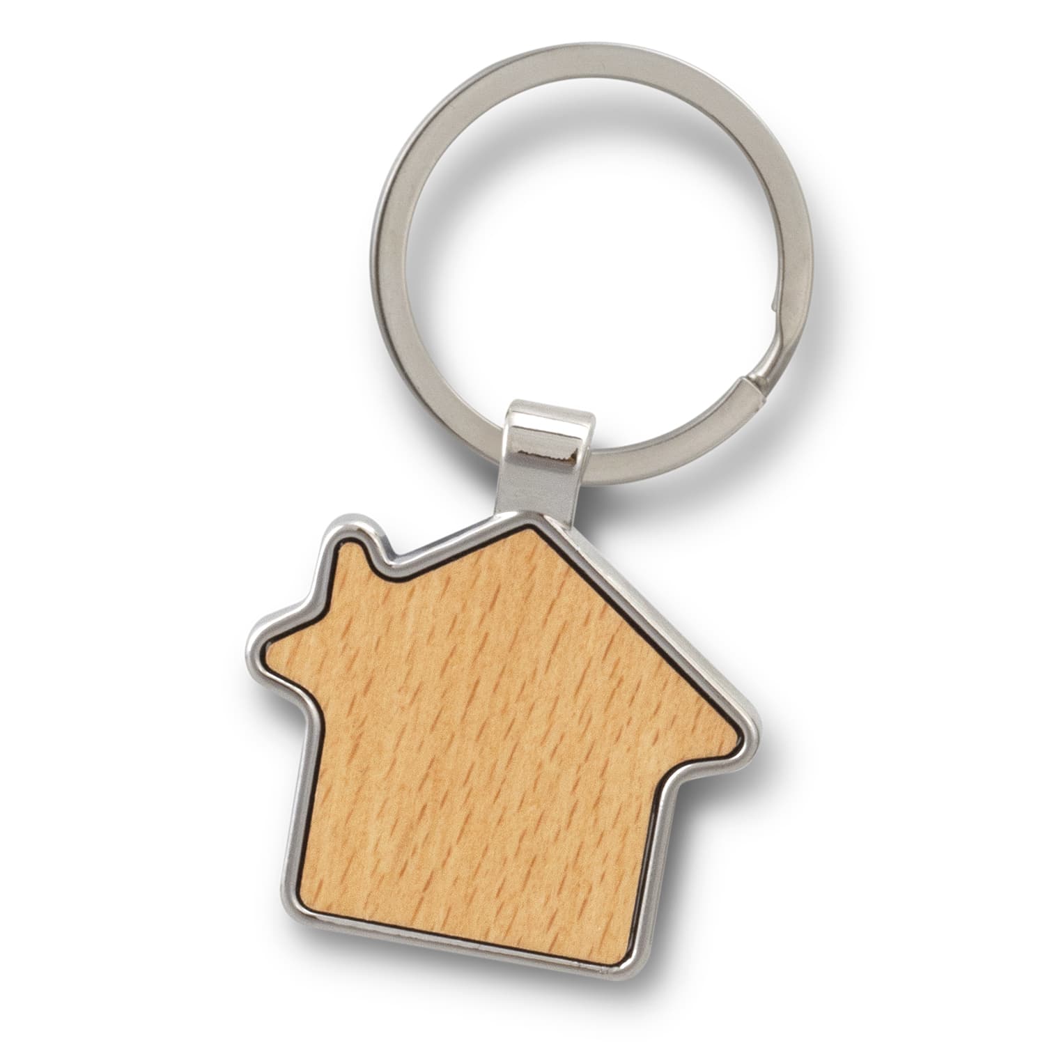 Santo House Shaped Key Ring — view 3 of 4