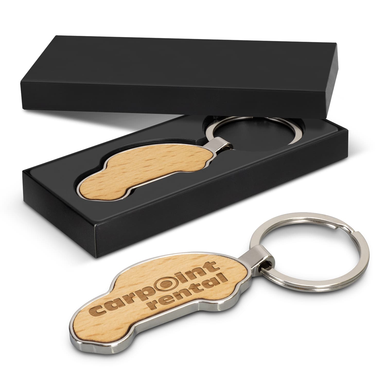 Santo Car Shaped Key Ring — view 2 of 4