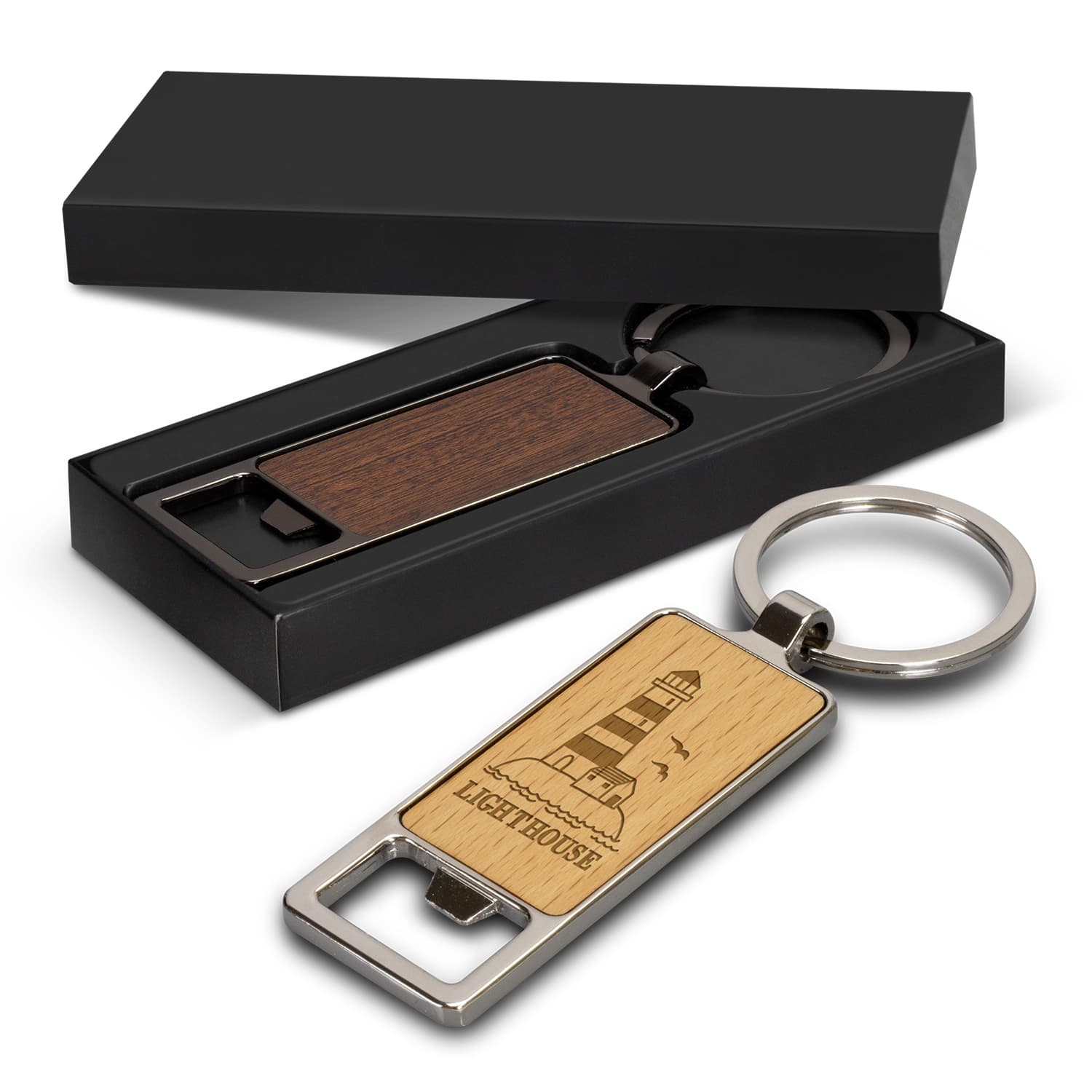 Santo Bottle Opener Key Ring — view 2 of 4