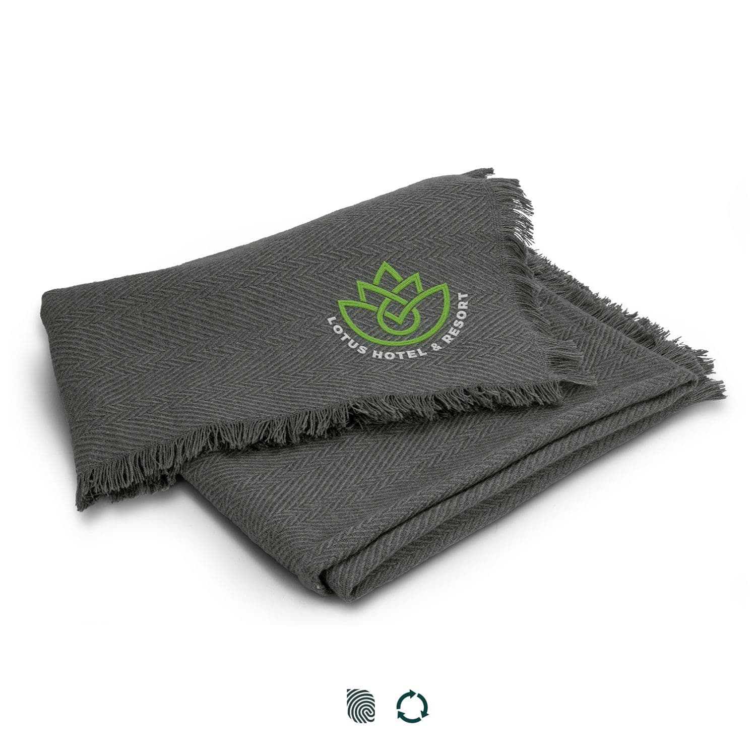 Belfast Throw Blanket — view 3 of 4