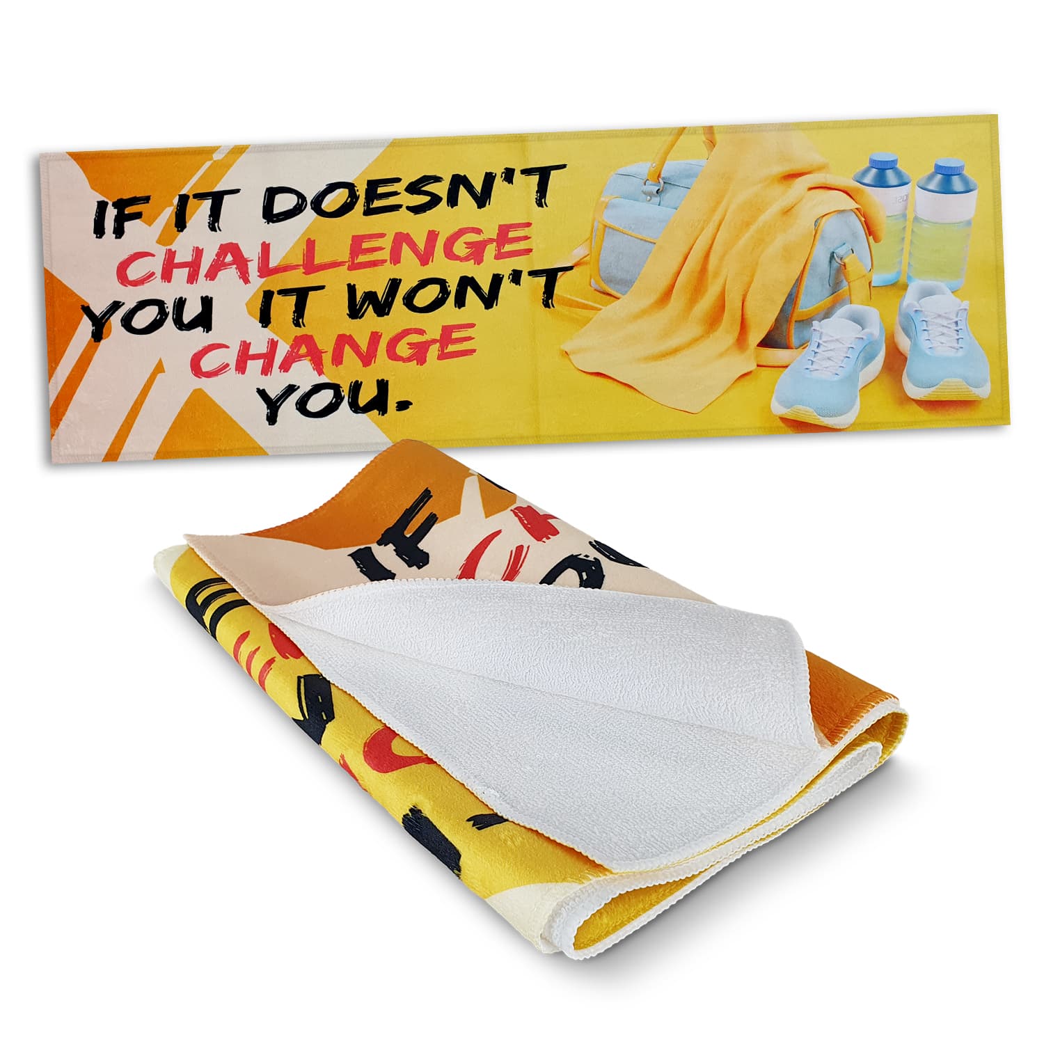 Enduro Sports Towel - Full Colour — view 2 of 4