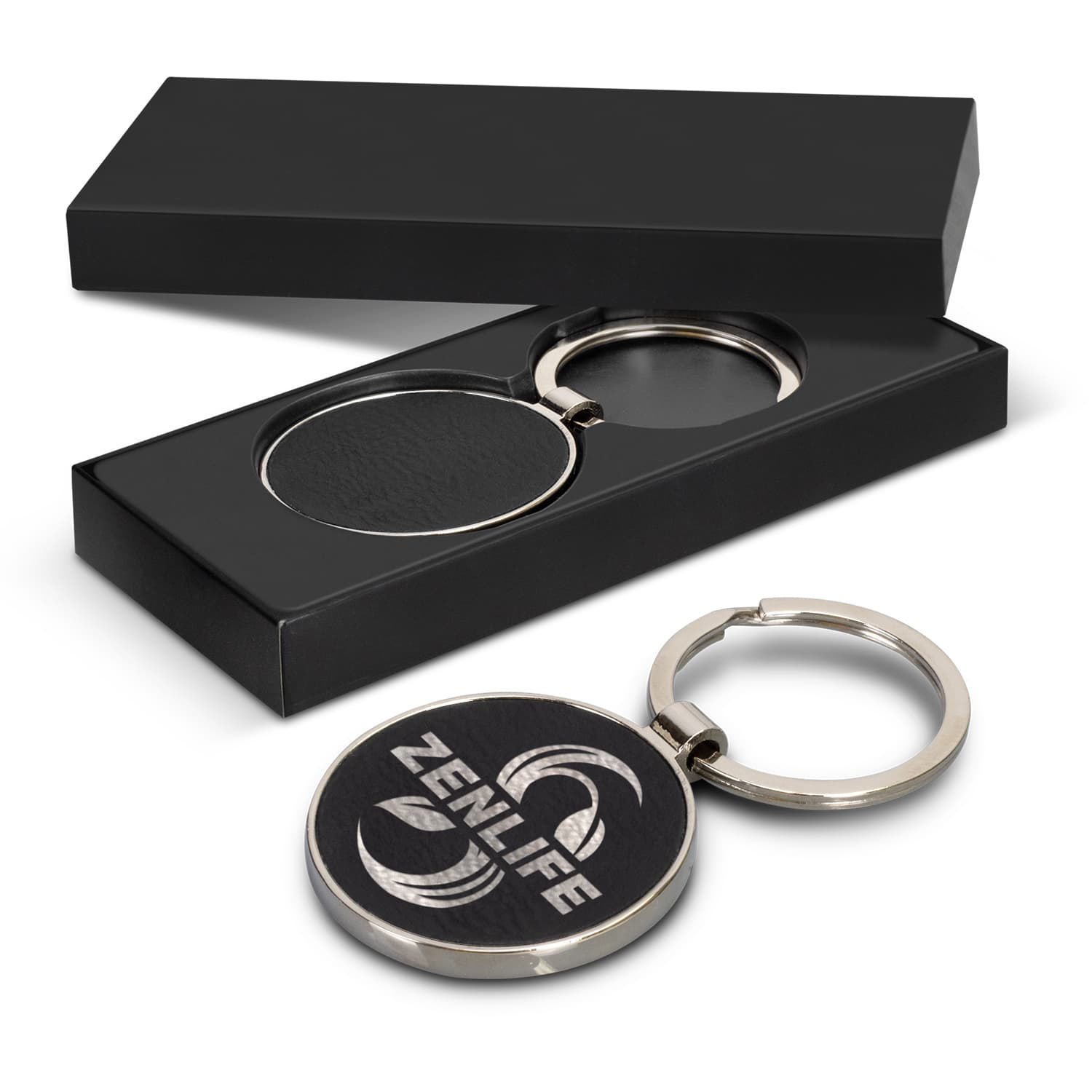 Capulet Key Ring - Round — view 2 of 4