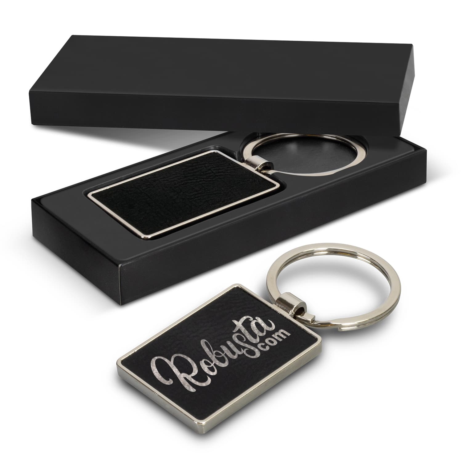 Capulet Key Ring - Rectangle — view 2 of 4
