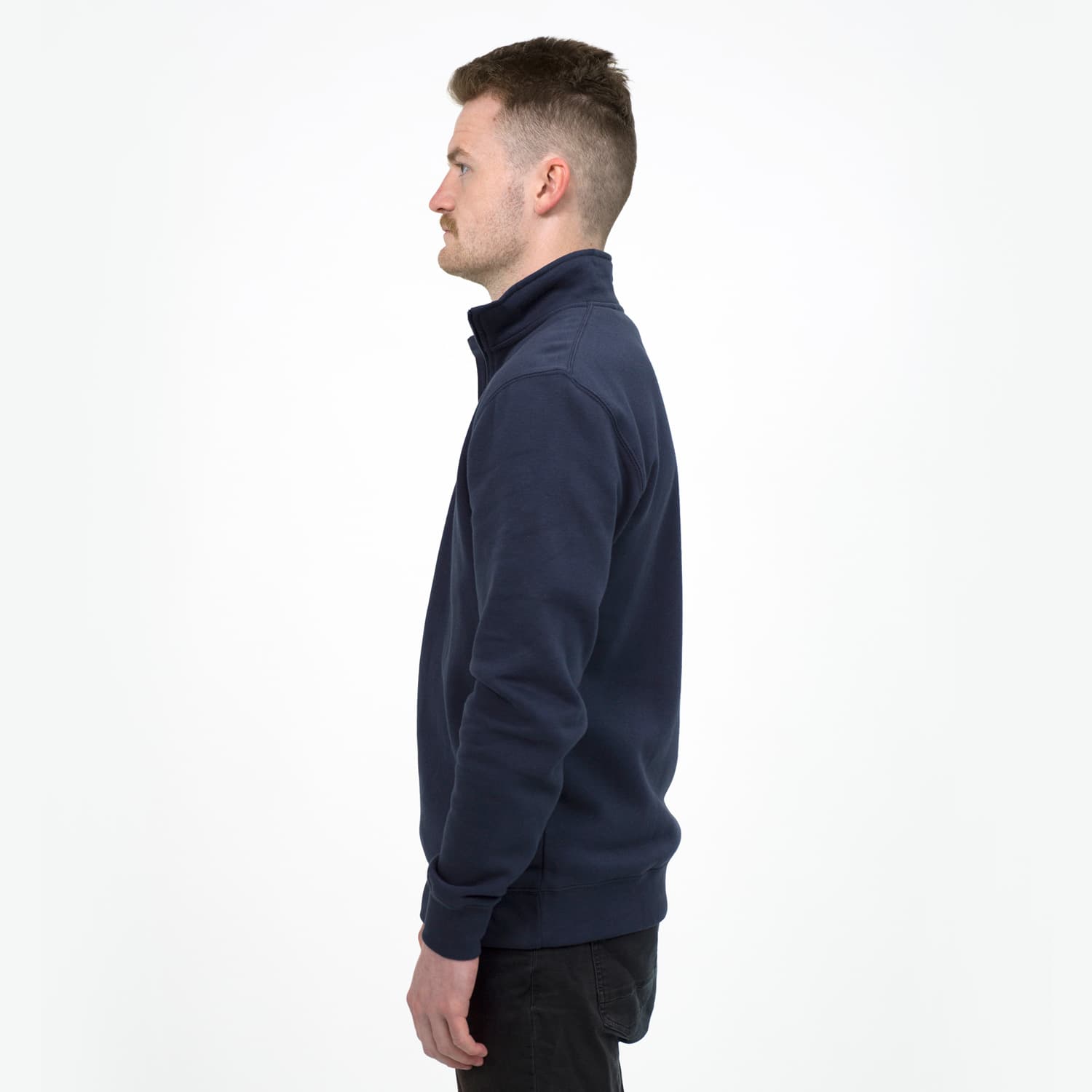 TRENDSWEAR Camden Unisex Quarter Zip — view 2 of 4