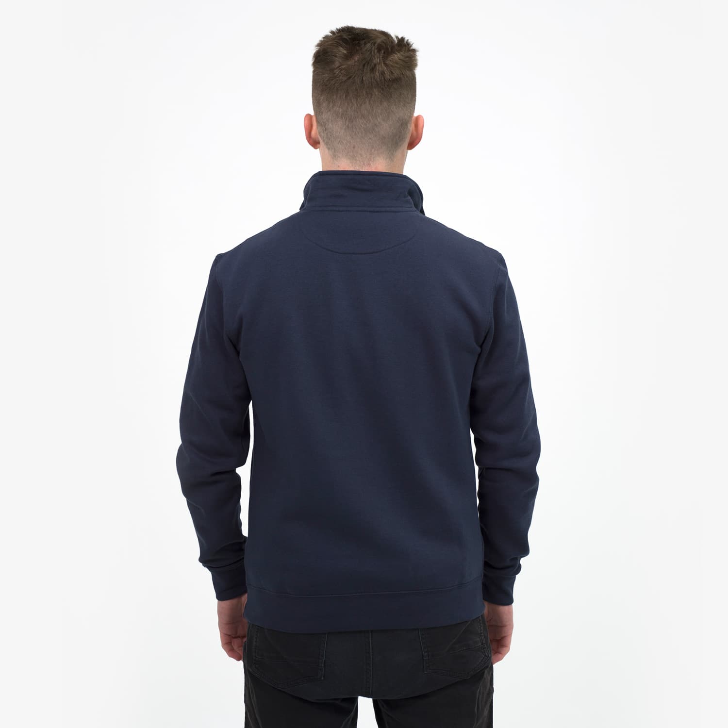 TRENDSWEAR Camden Unisex Quarter Zip — view 3 of 4