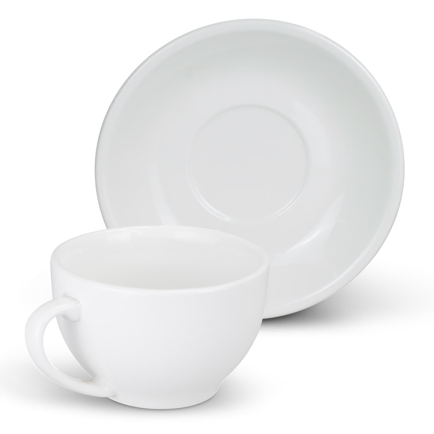 Chai Cup and Saucer — view 4 of 4