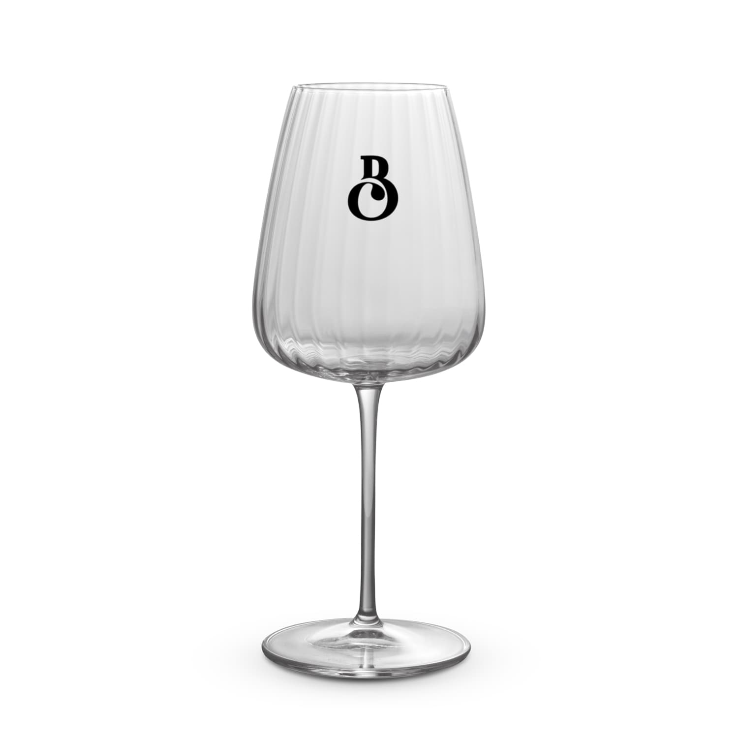 Luigi Bormioli Optica Chardonnay Glass — view 2 of 4