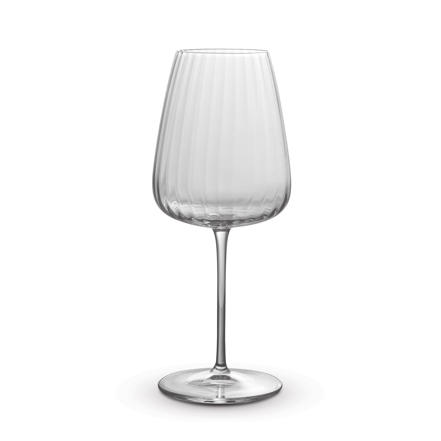 Luigi Bormioli Optica Chardonnay Glass — view 3 of 4