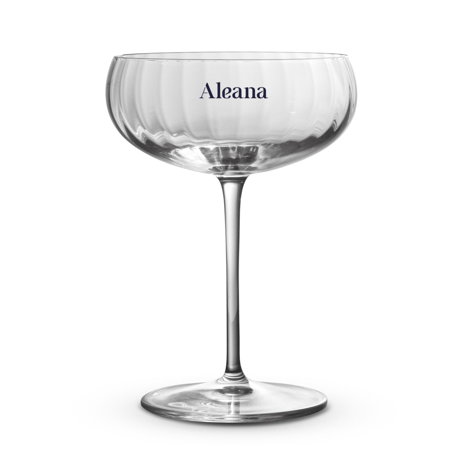 Luigi Bormioli Optica Cocktail Glass — view 2 of 4
